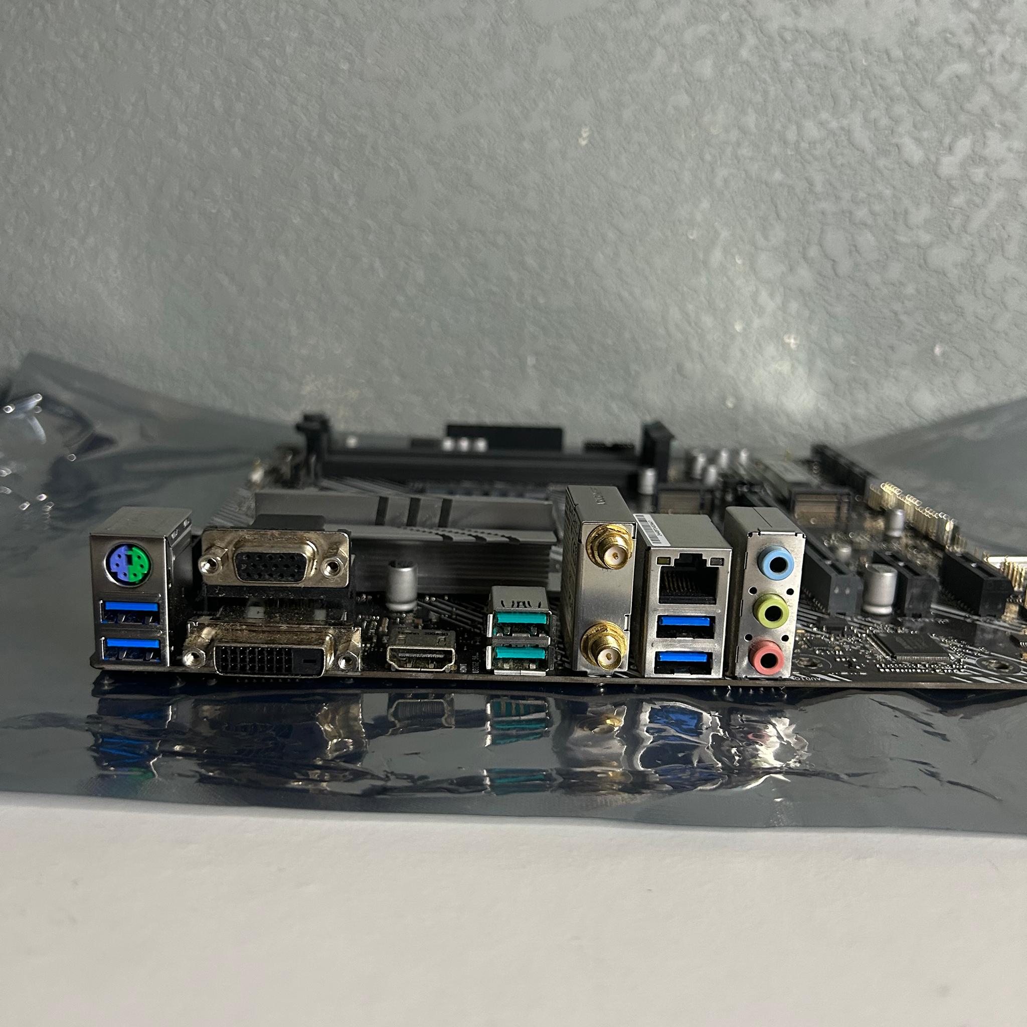 ASUS Prime B550M-A (WI-FI) AMD Ryzen Socket AM4 DDR4 Motherboard