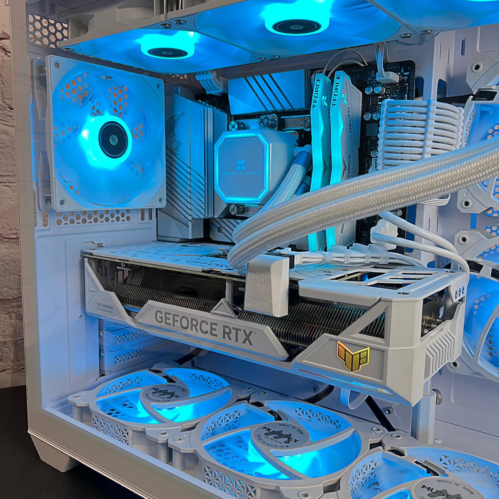 Intel i7 13700K RTX 4070 TI 32GB DDR5 RAM 2TB M.2 WIFI 6E/Bluetooth Win 11 Pro Gaming PC