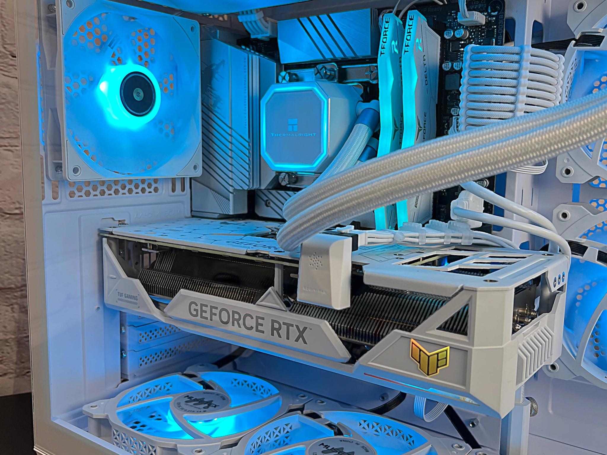 Intel i7 13700K RTX 4070 TI 32GB DDR5 RAM 2TB M.2 WIFI 6E/Bluetooth Win 11 Pro Gaming PC