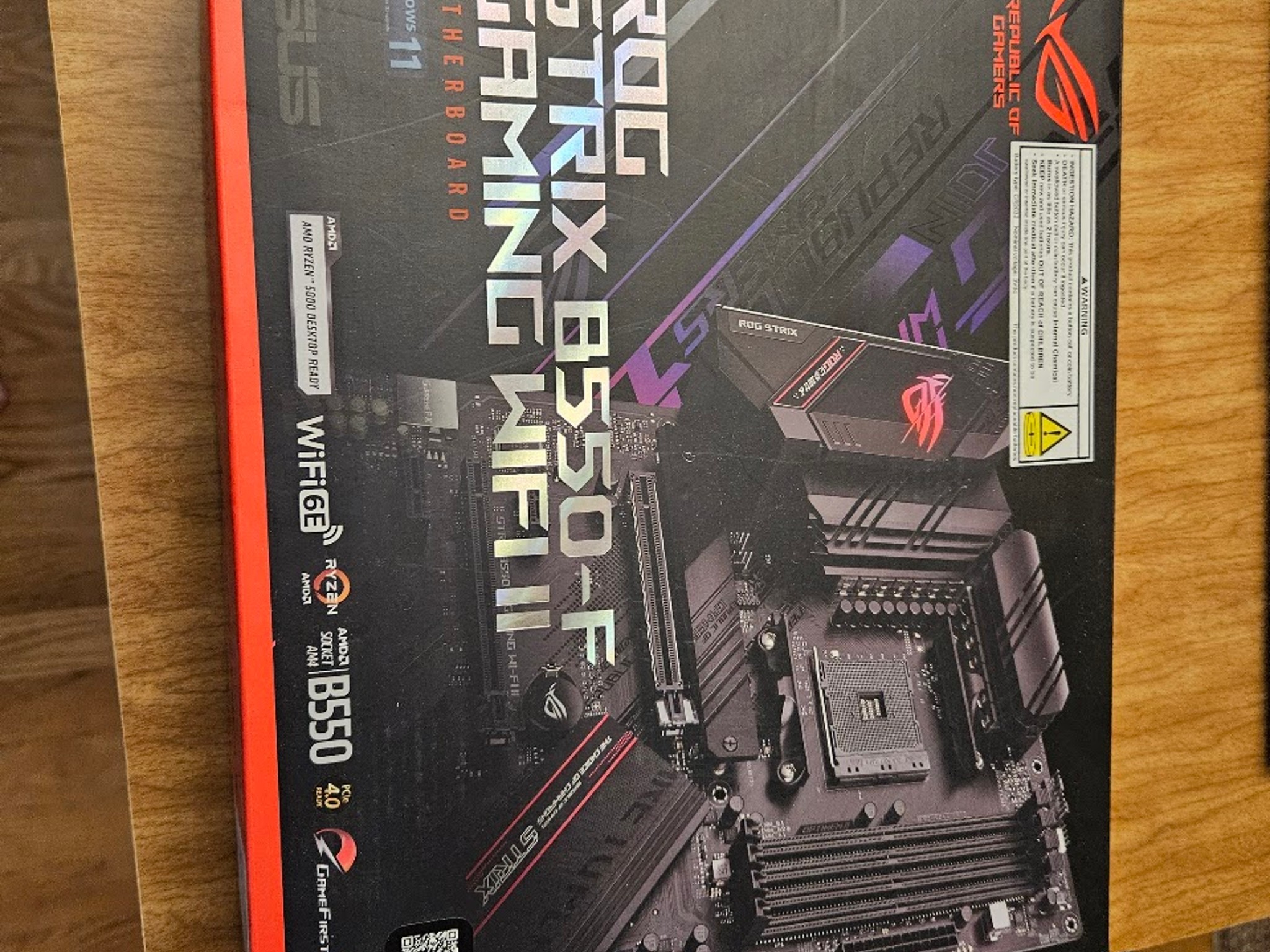 ASUS ROG STRIX B550-F GAMING