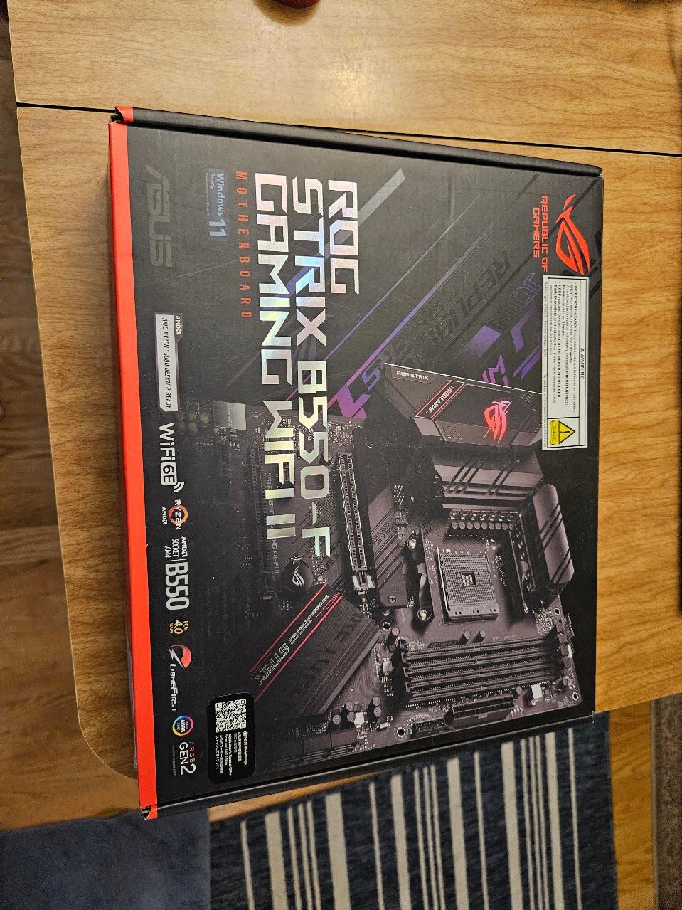 ASUS ROG STRIX B550-F GAMING