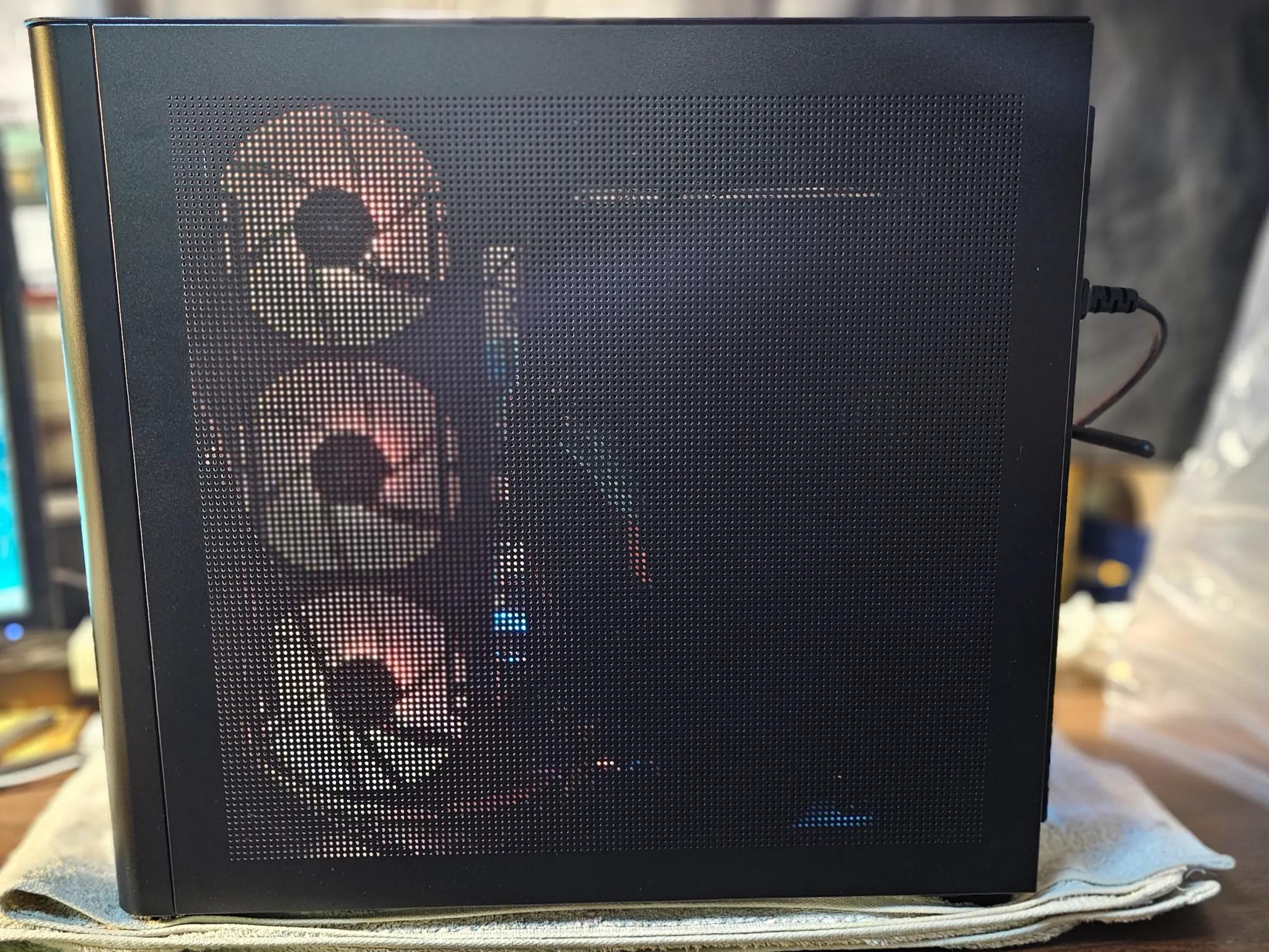 🐺HELLHOUND🐺| 1440P/4K | RX 7800XT | RYZEN 7600X | 32GB DDR5 | GAMING PC - (NEW IN BOX) $1499