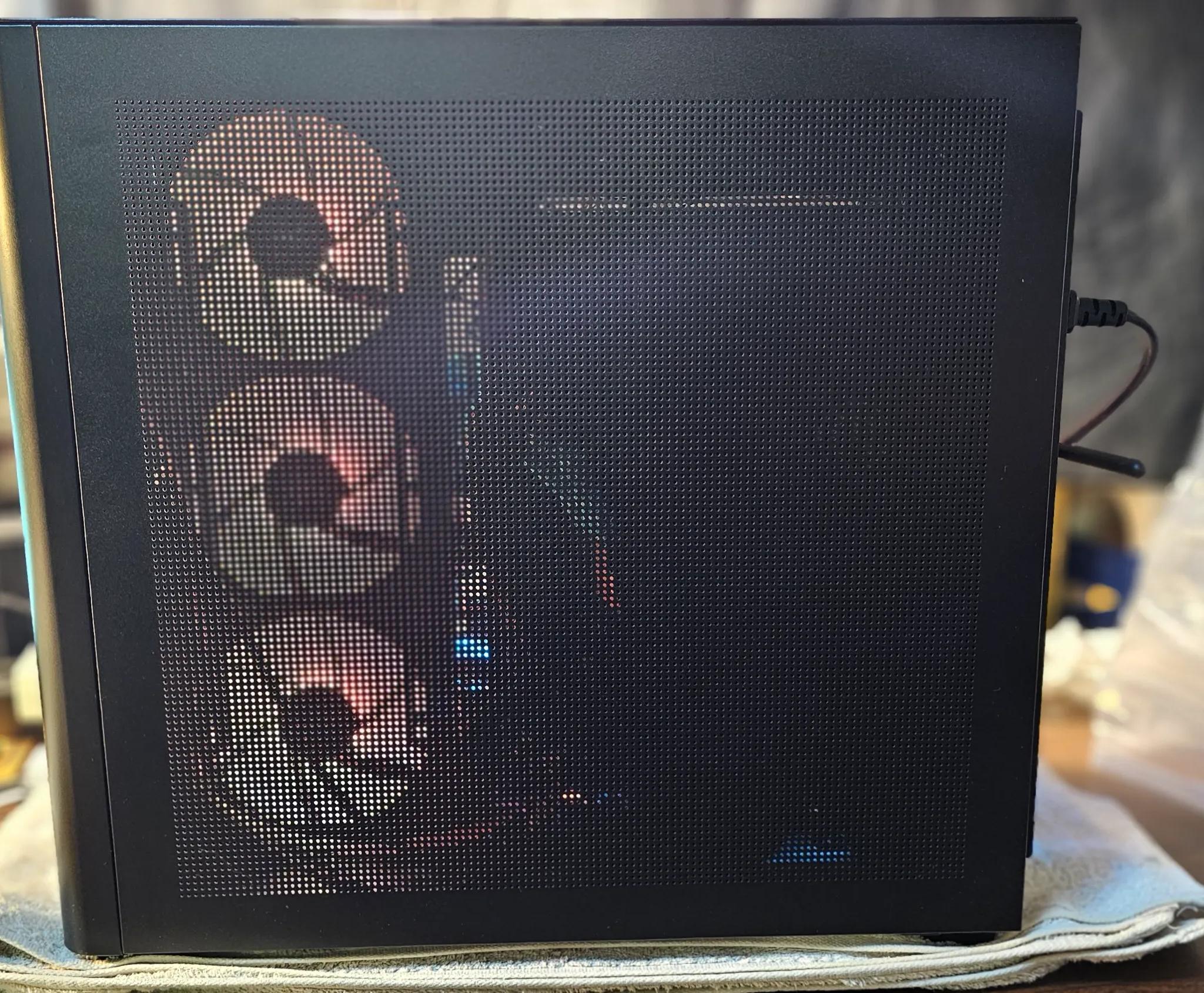 🐺HELLHOUND🐺| 1440P/4K | RX 7800XT | RYZEN 7600X | 32GB DDR5 | GAMING PC - (NEW IN BOX) $1499