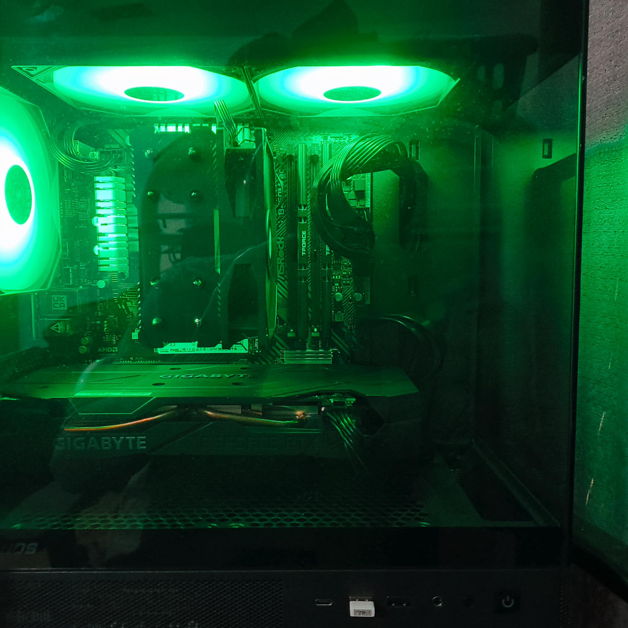 The Corvette MK 2 | RTX 2070 / Ryzen 5 5500 / 32GB DDR4 Gaming PC