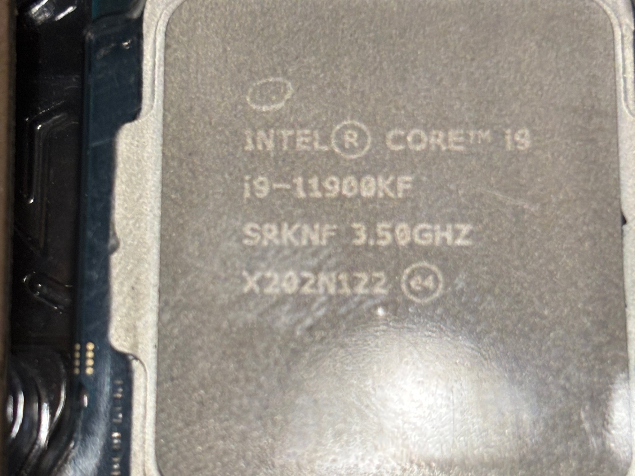 Intel Core i9-11900KF