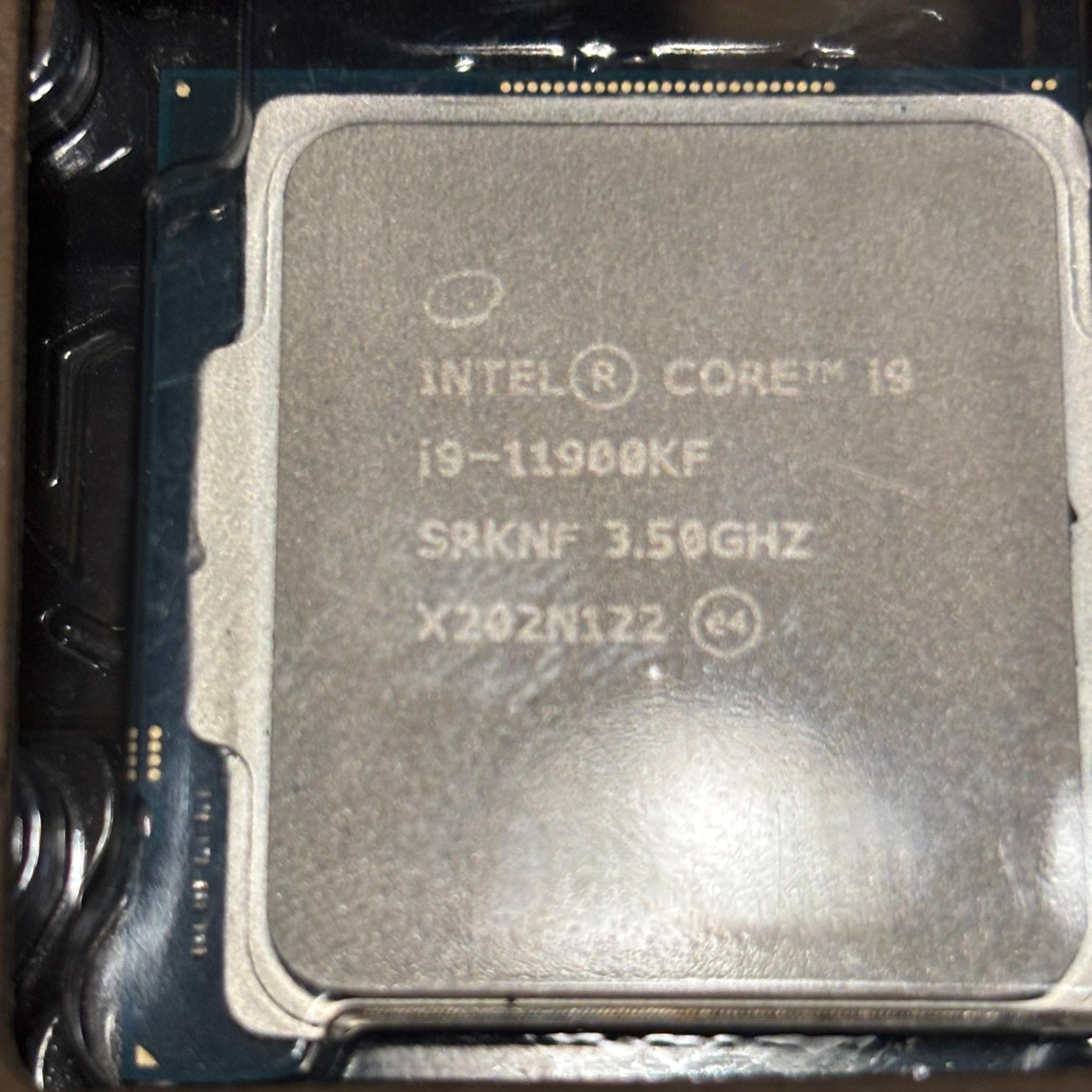 Intel Core i9-11900KF