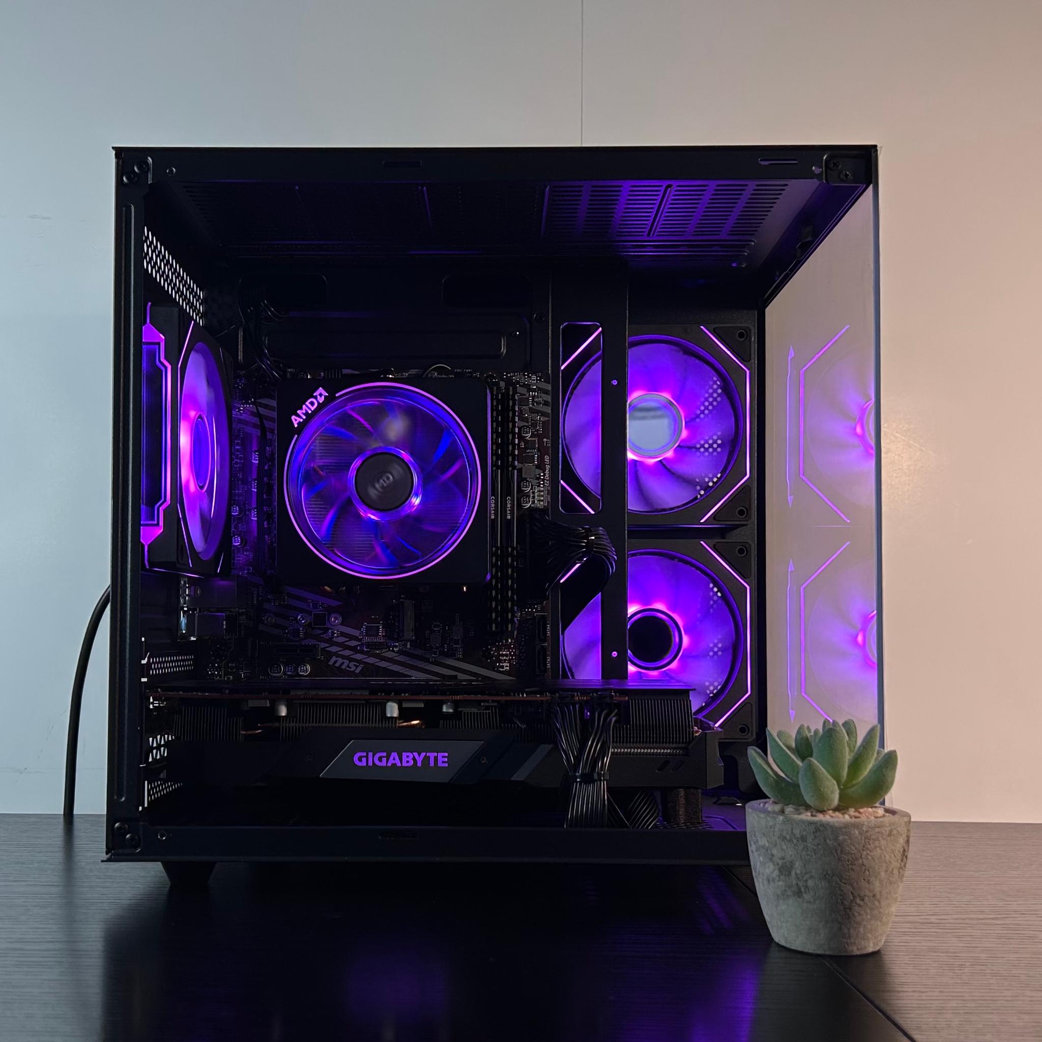1080p Gaming PC | RX 5700 XT + Ryzen 5 5500 | 16GB RAM