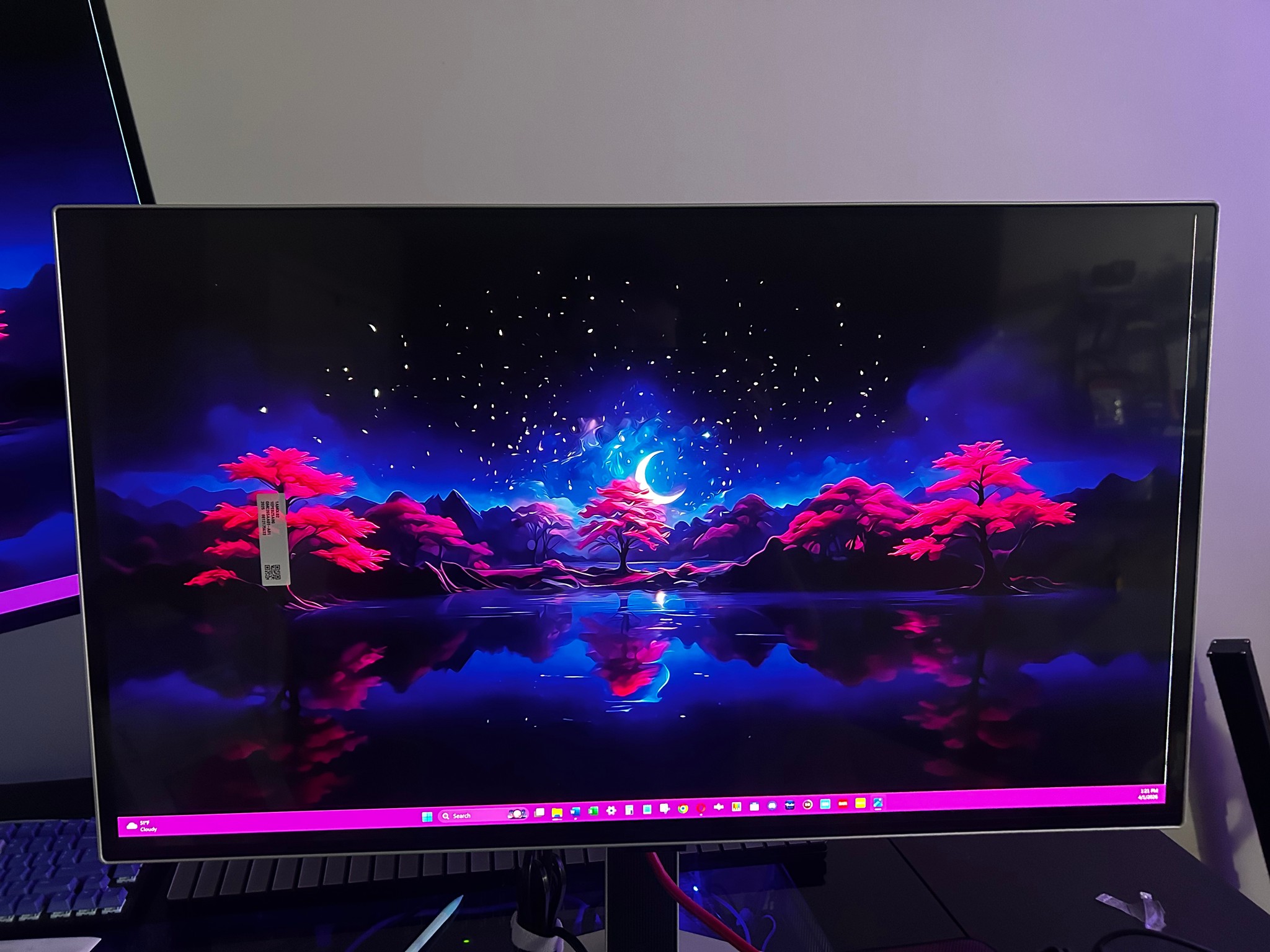 (PRICE DROP) BRAND NEW Samsung Odyssey OLED G8 27" 4K UHD (3840 x 2160) 240Hz Gaming Monitor (G81SF)