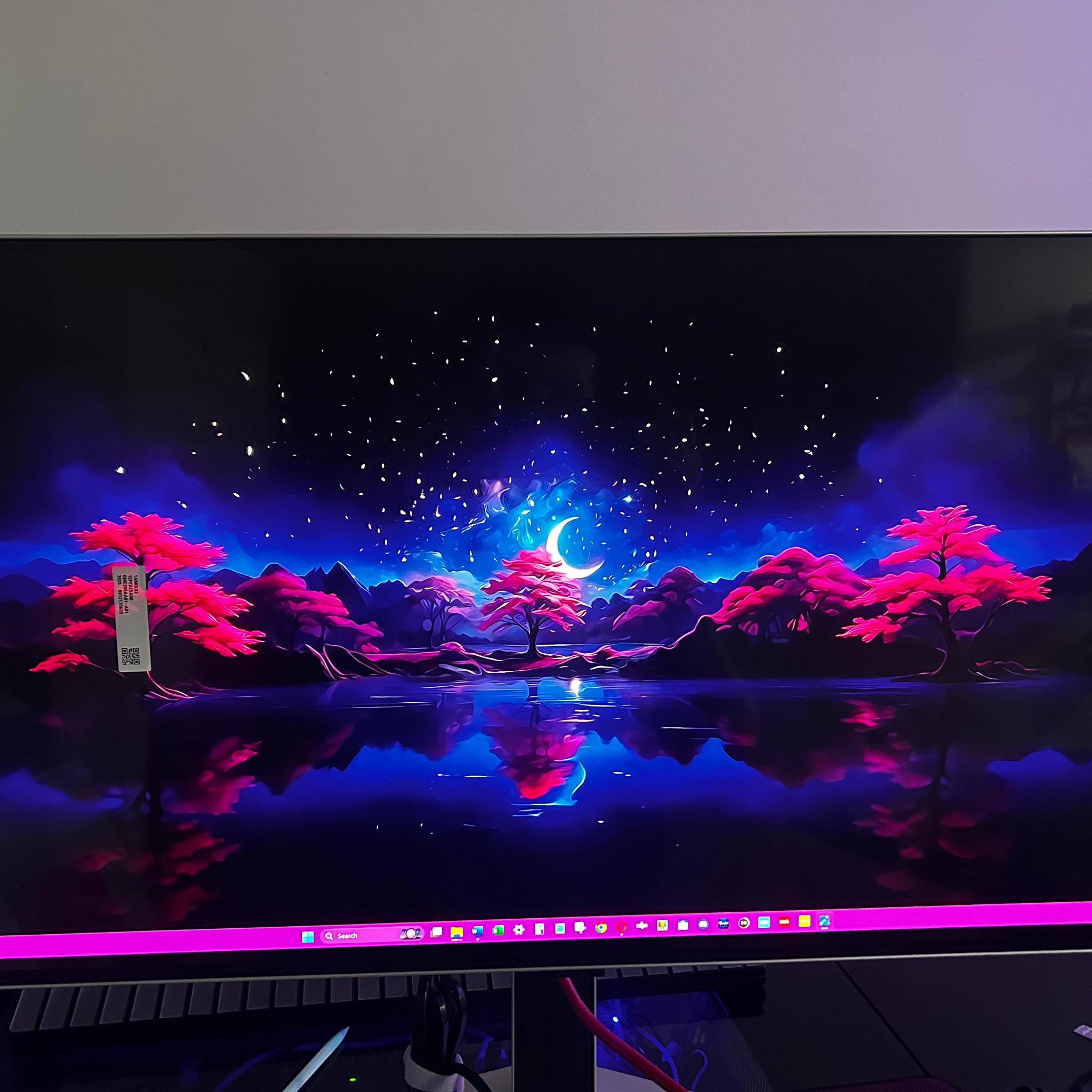 (PRICE DROP) BRAND NEW Samsung Odyssey OLED G8 27" 4K UHD (3840 x 2160) 240Hz Gaming Monitor (G81SF)