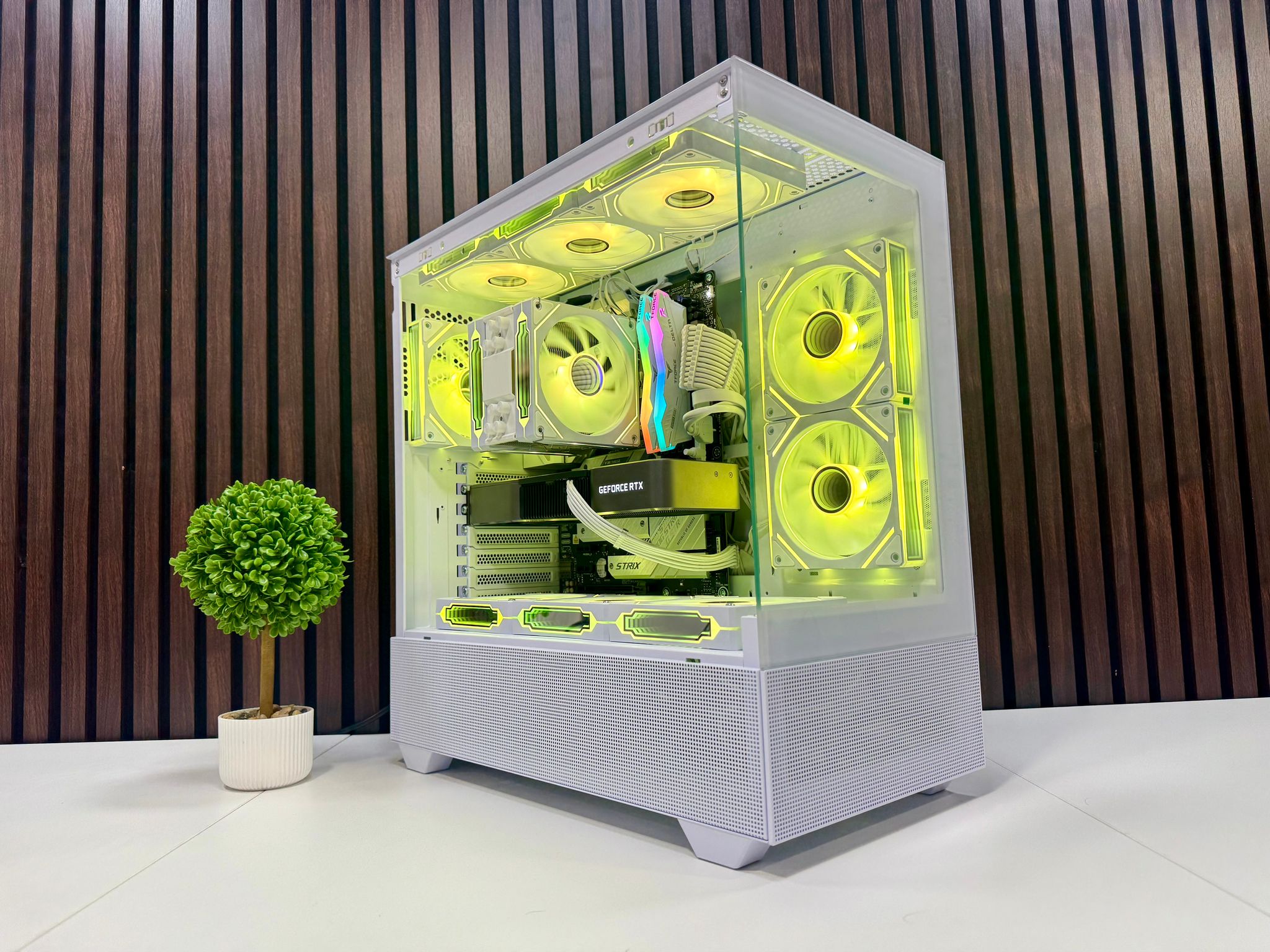 RTX 3080TI | Ryzen 5 9600x | 32GB DDR5 | 2TB M.2 | 800W Gold PSU | ARGB Fans | Windows 11