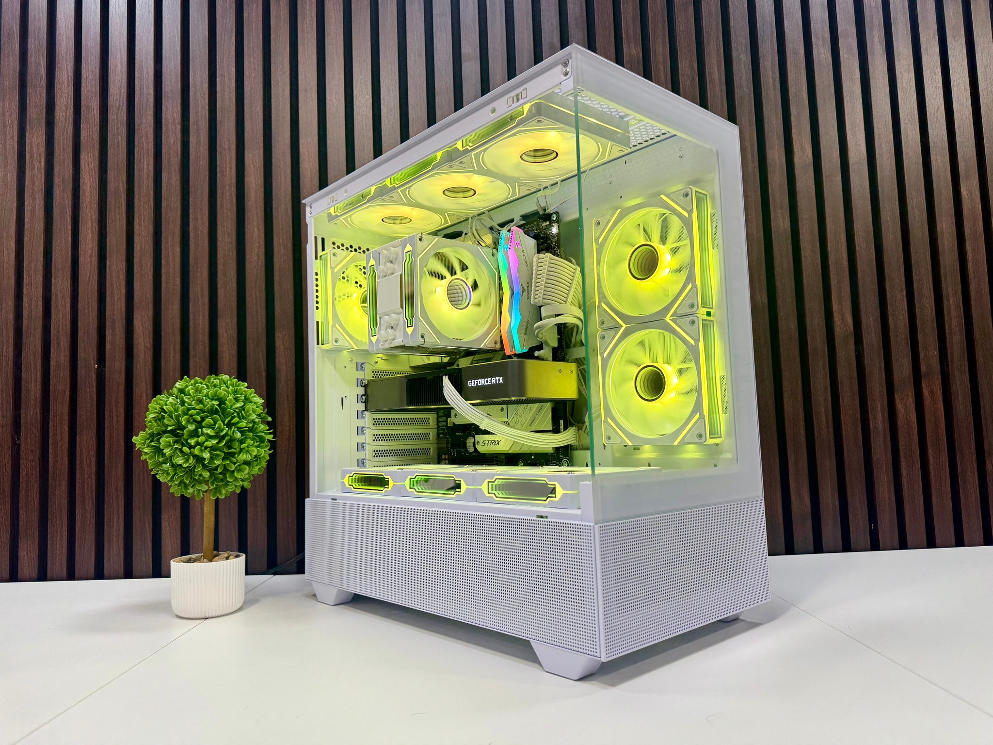 RTX 3080TI | Ryzen 5 9600x | 32GB DDR5 | 2TB M.2 | 800W Gold PSU | ARGB Fans | Windows 11