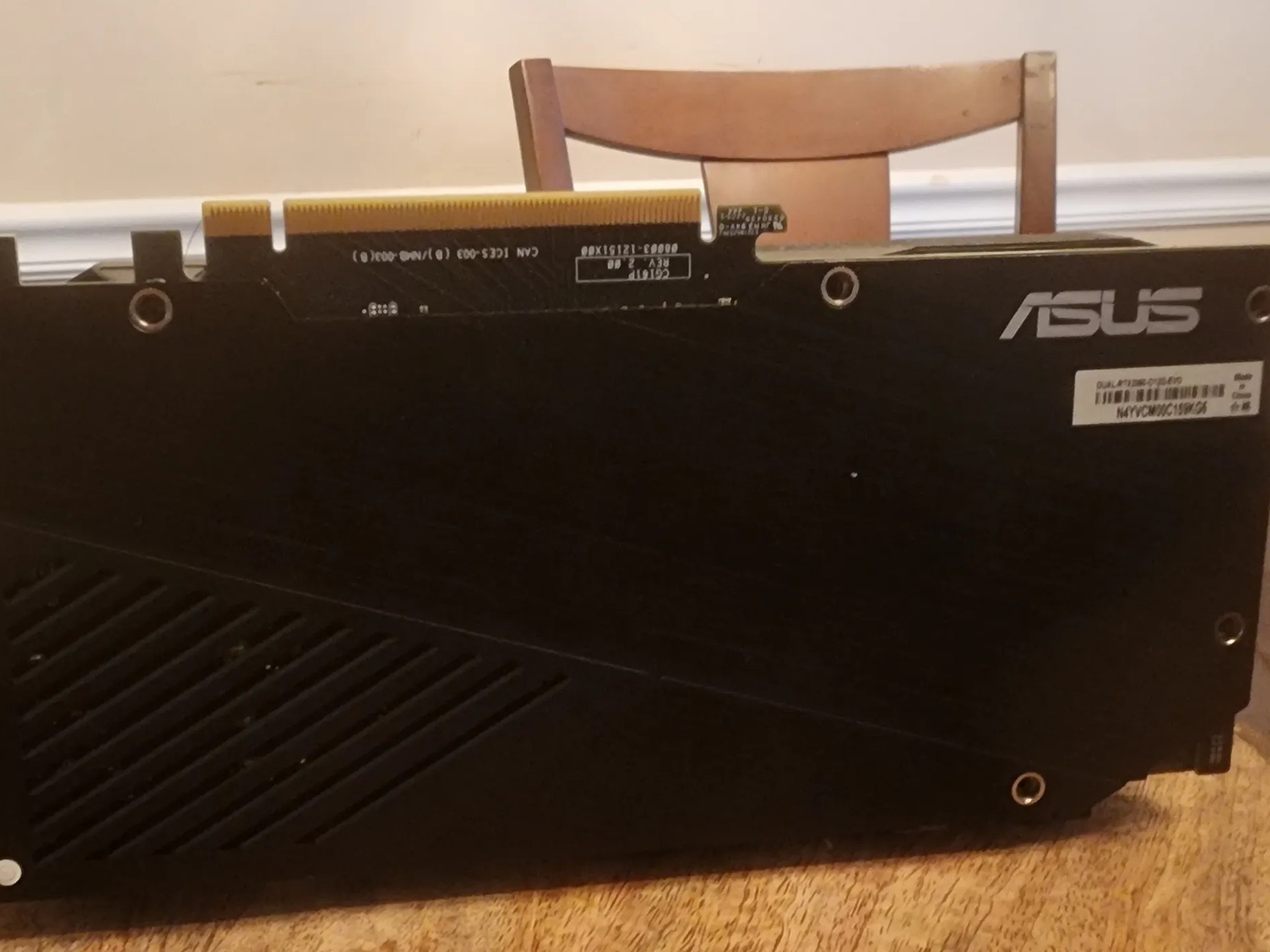 ASUS NVIDIA GeForce RTX 2060 Dual Evo Overclocked Dual-Fan 12GB GDDR6 PCIe 3.0 Graphics Card