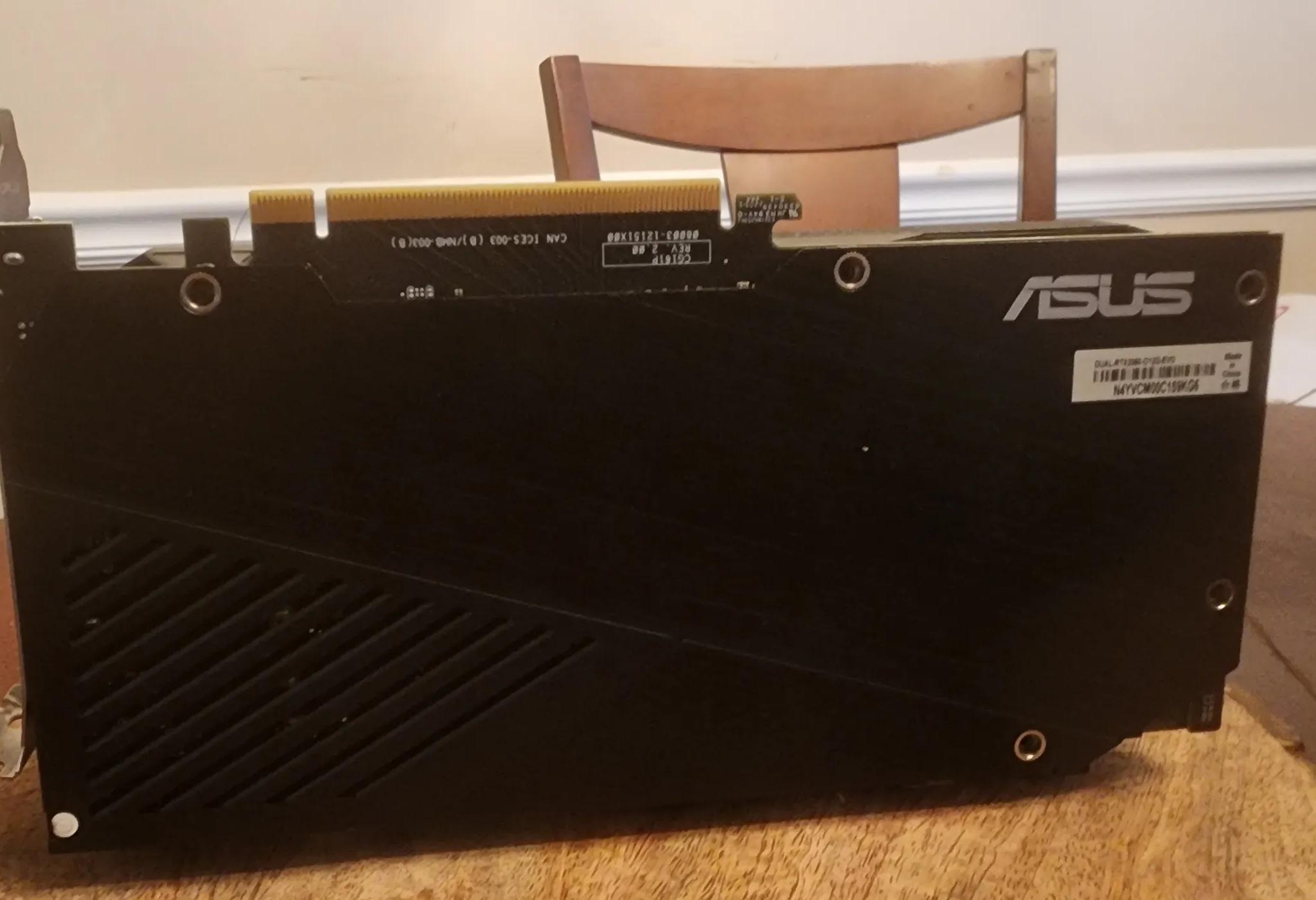 ASUS NVIDIA GeForce RTX 2060 Dual Evo Overclocked Dual-Fan 12GB GDDR6 PCIe 3.0 Graphics Card