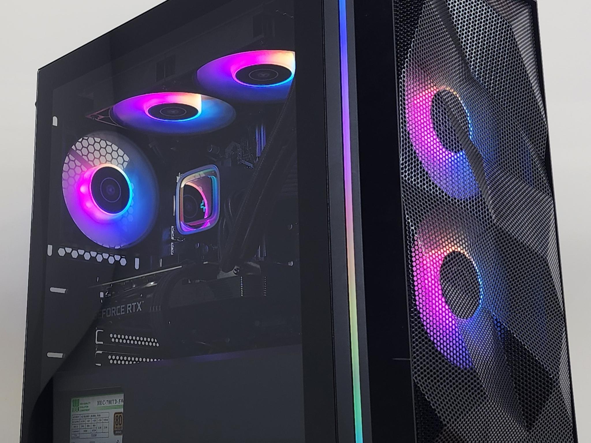 Gaming PC i5-11600K 32GB RAM 1TB SSD RTX 3070 8GB Windows 11 Computer