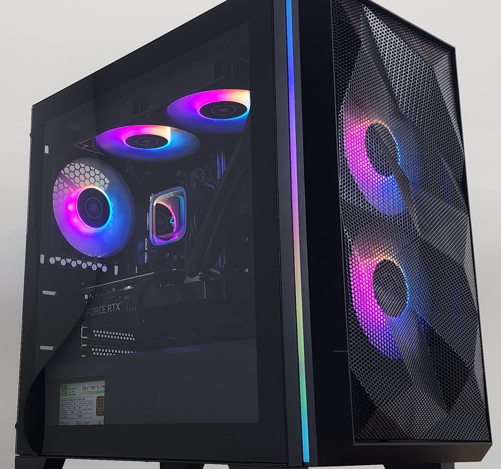 Gaming PC i5-11600K 32GB RAM 1TB SSD RTX 3070 8GB Windows 11 Computer