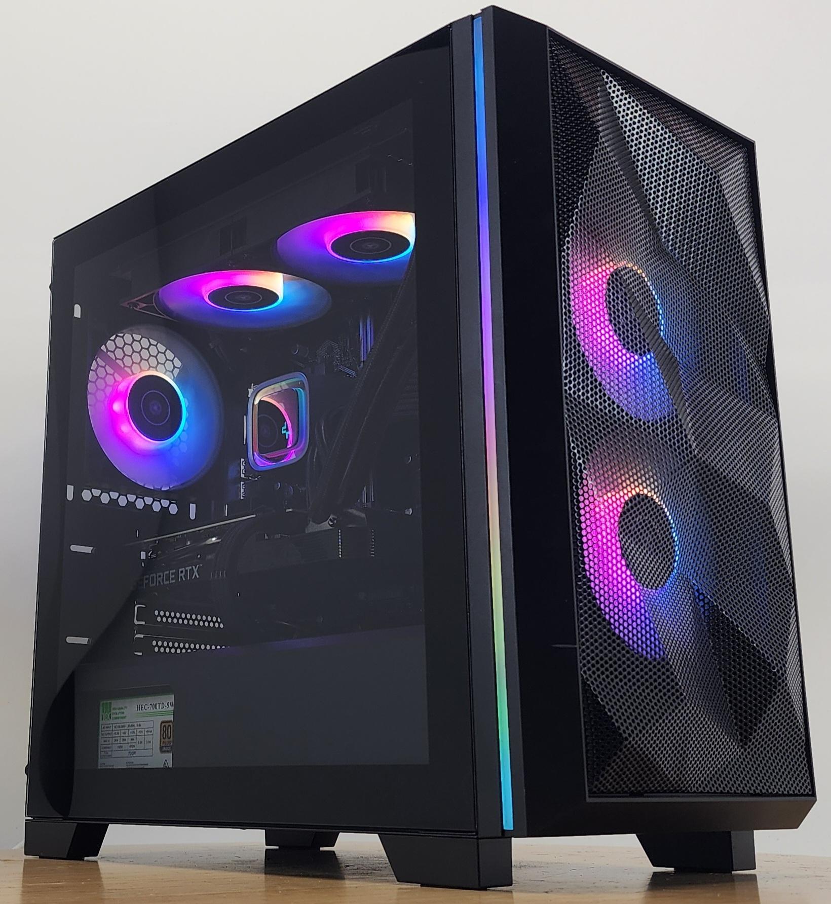 Gaming PC i5-11600K 32GB RAM 1TB SSD RTX 3070 8GB Windows 11 Computer