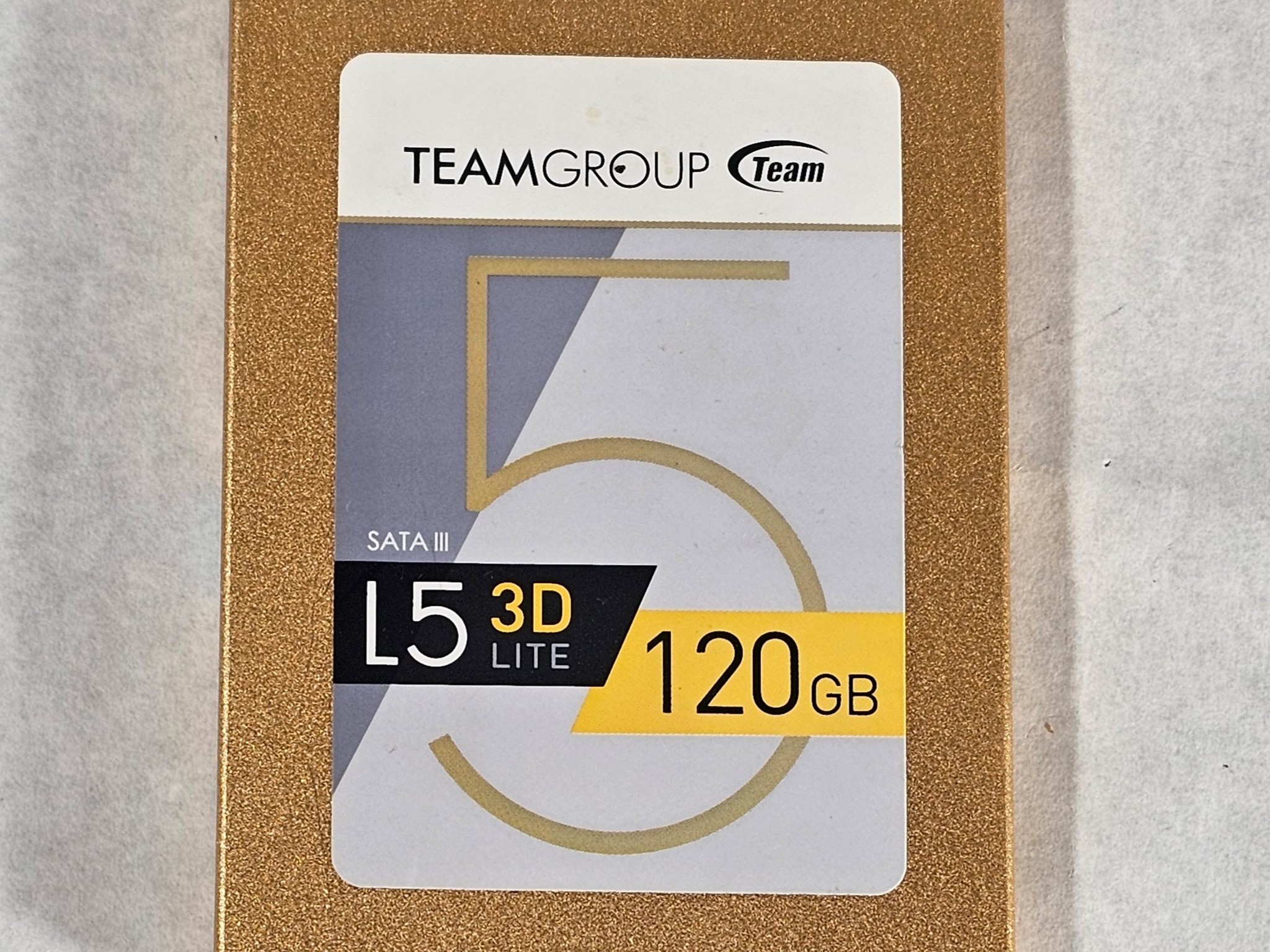 120GB 2.5" SATA SSD TEAMGROUP