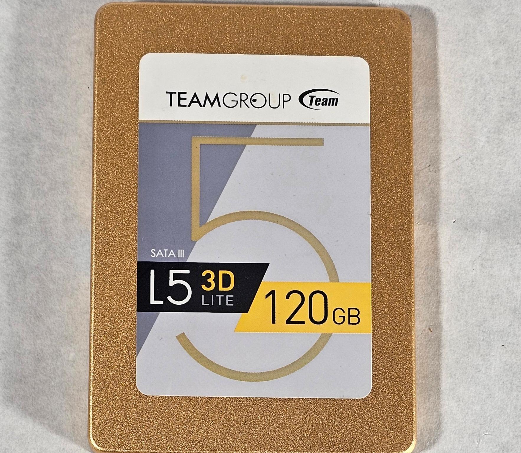 120GB 2.5" SATA SSD TEAMGROUP