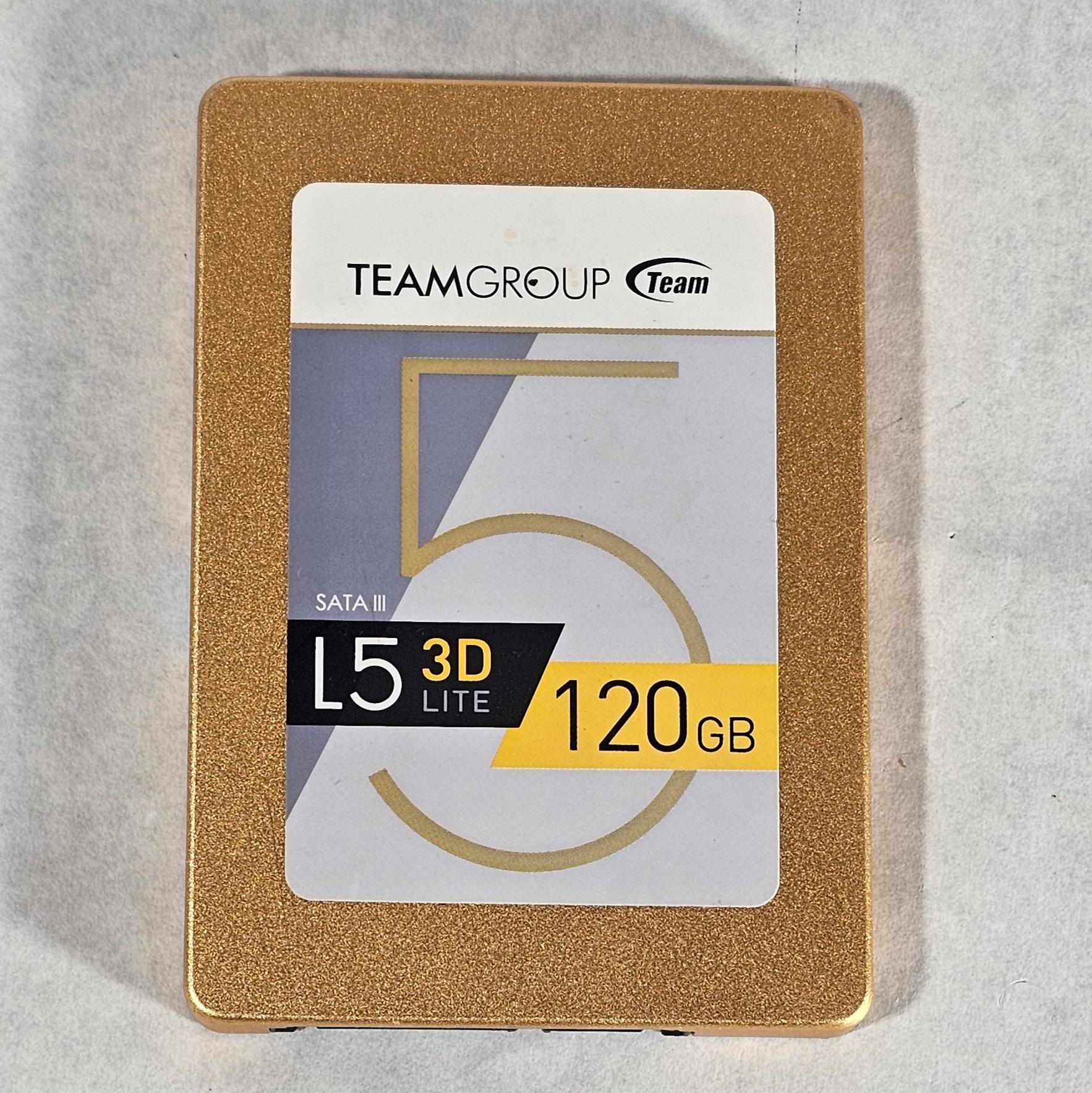 120GB 2.5" SATA SSD TEAMGROUP