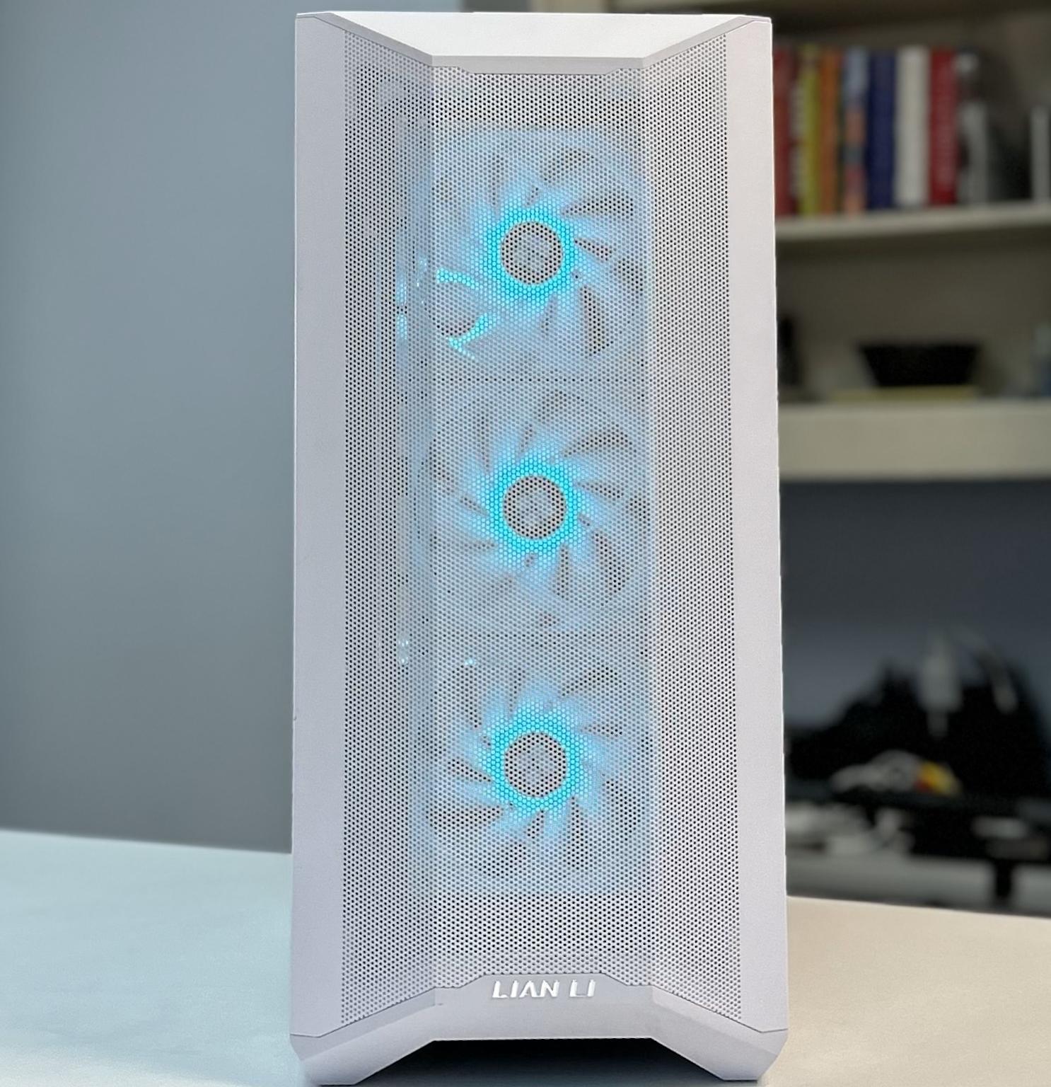 Solid 1080p/1440p Gaming PC - RTX 4060 | Intel i7 10700K | 16GB RAM | 1TB NVMe | Win 11 Pro | Wifi 6