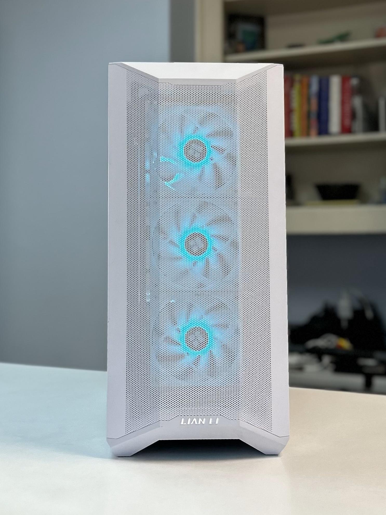 Solid 1080p/1440p Gaming PC - RTX 4060 | Intel i7 10700K | 16GB RAM | 1TB NVMe | Win 11 Pro | Wifi 6