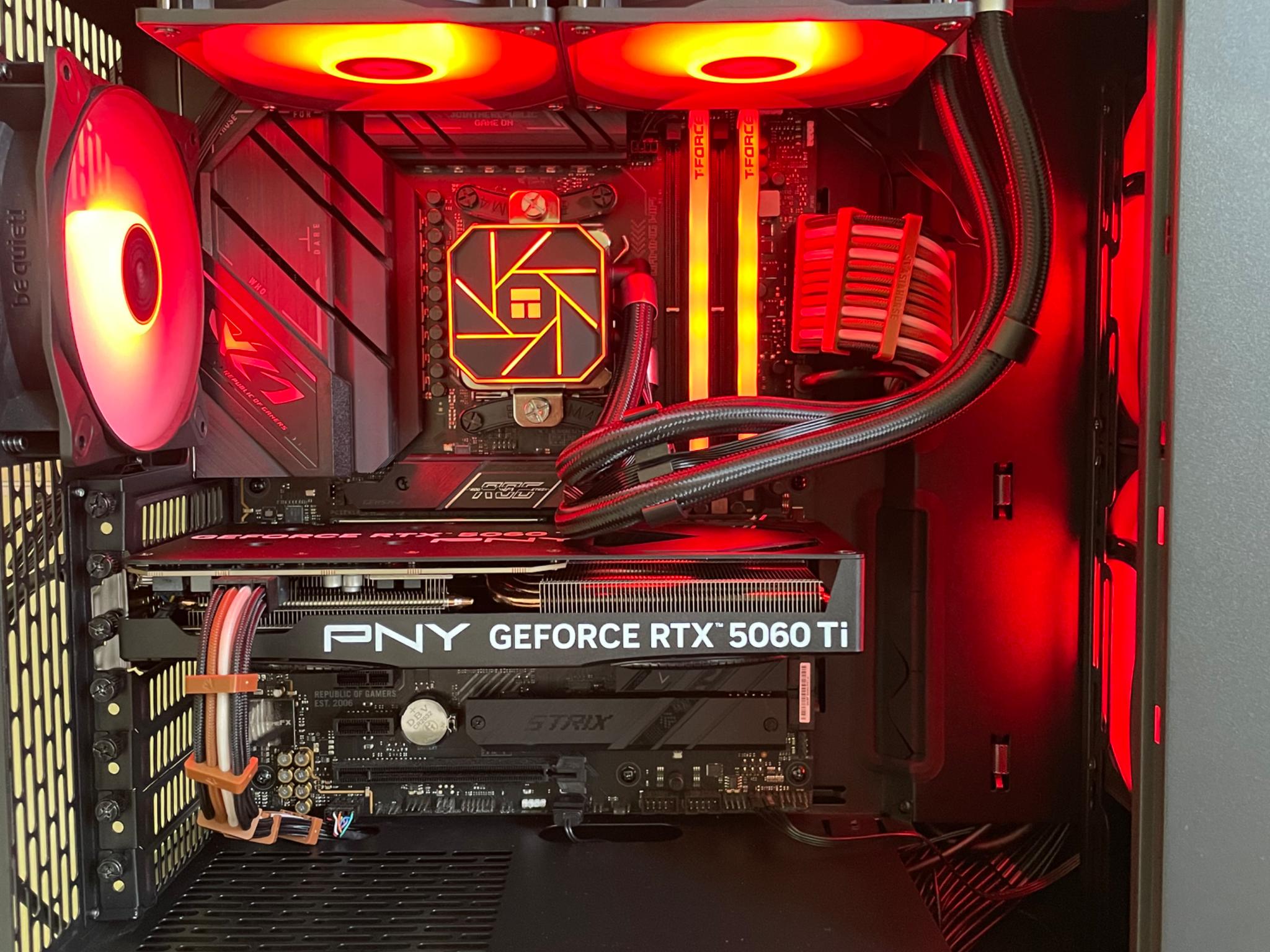 🔥 Custom-Built Gaming PC | Ryzen 5 9600X | RTX 5060 Ti 16GB | 32GB RAM | 2TB SSD | Fractal North 🔥