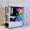 GeForce RTX 3060 Custom Gaming PC - Ryzen 7 1700X, 16GB RAM, 128GB SSD