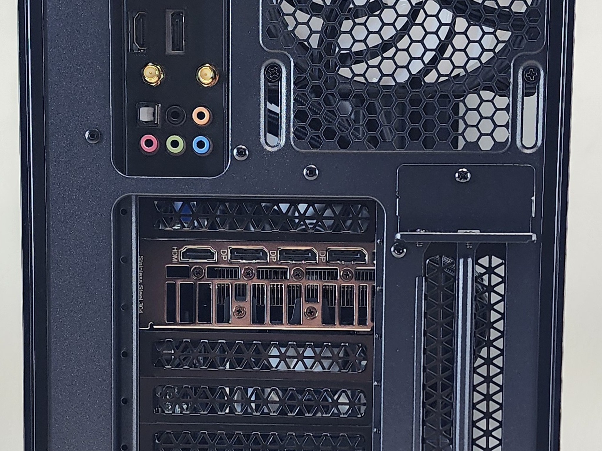 Gaming PC Ryzen 7 5700X 16GB RAM 1TB SSD RTX 5060  8GB Windows 11 Computer