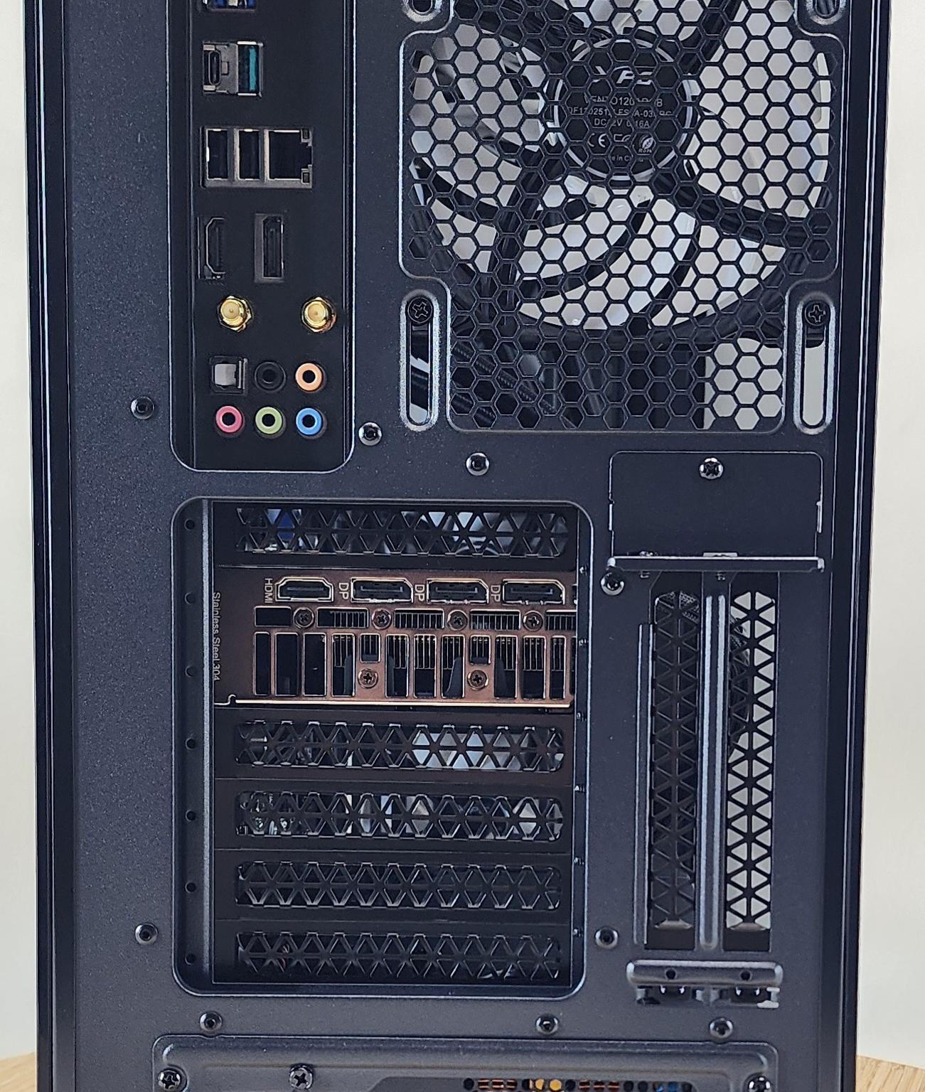 Gaming PC Ryzen 7 5700X 16GB RAM 1TB SSD RTX 5060  8GB Windows 11 Computer