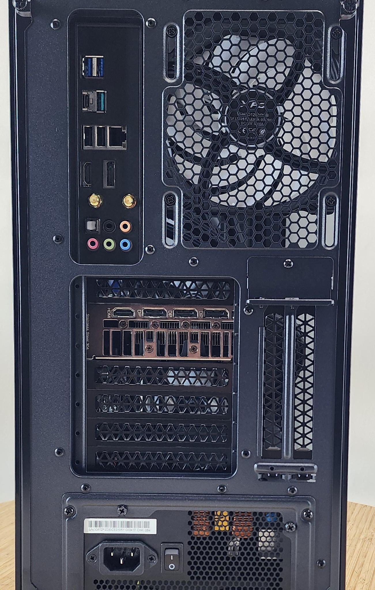 Gaming PC Ryzen 7 5700X 16GB RAM 1TB SSD RTX 5060  8GB Windows 11 Computer