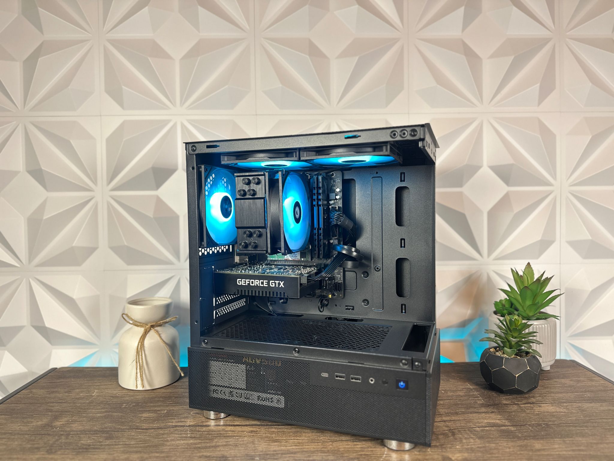 |🖤Venom💜 1080P Ryzen Gaming PC! | Ryzen 5 2600 | GTX 1660 Super | 16GB DDR4 | 1TB NVME SSD |