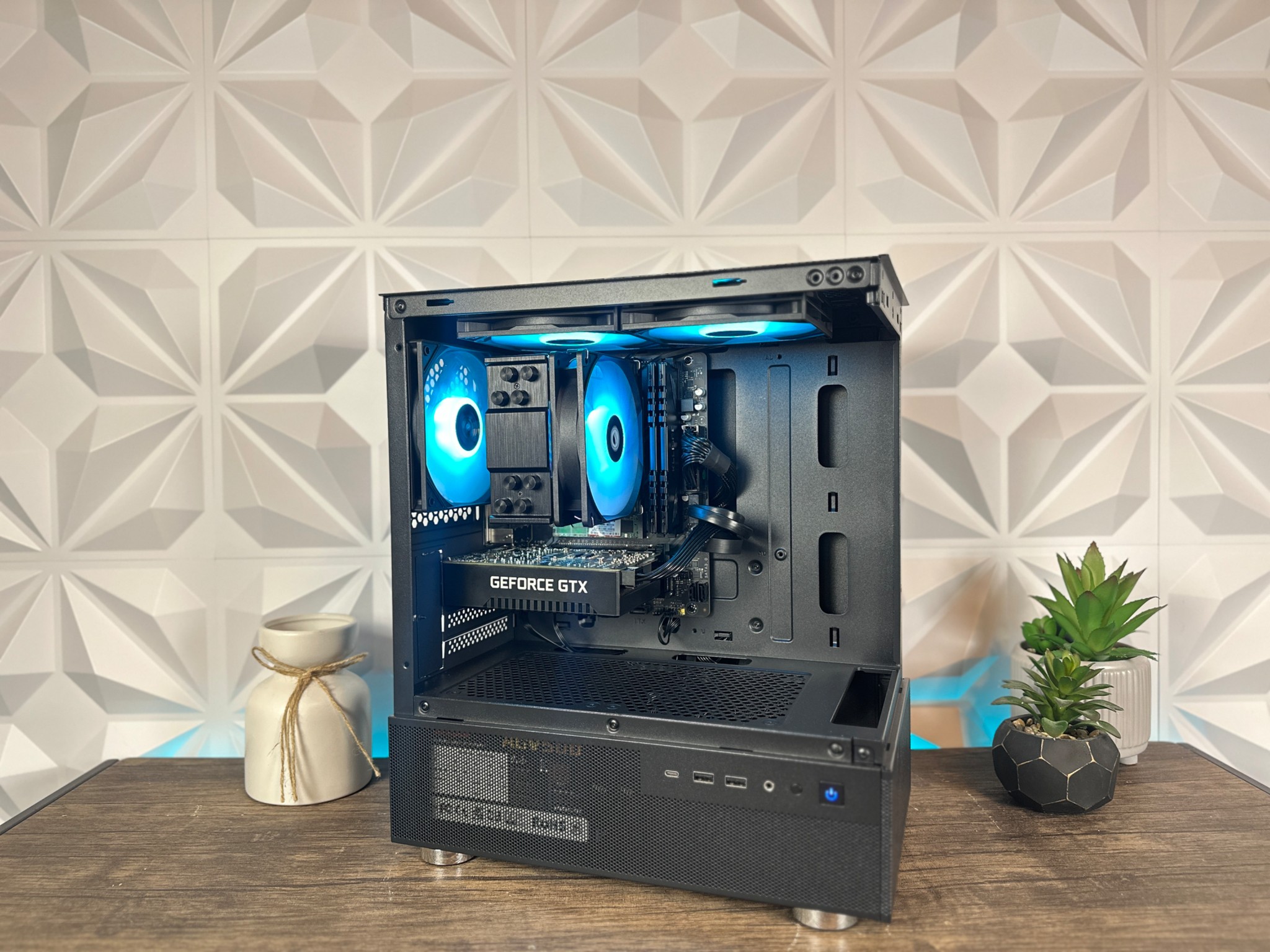 |🖤Venom💜 1080P Ryzen Gaming PC! | Ryzen 5 2600 | GTX 1660 Super | 16GB DDR4 | 1TB NVME SSD |