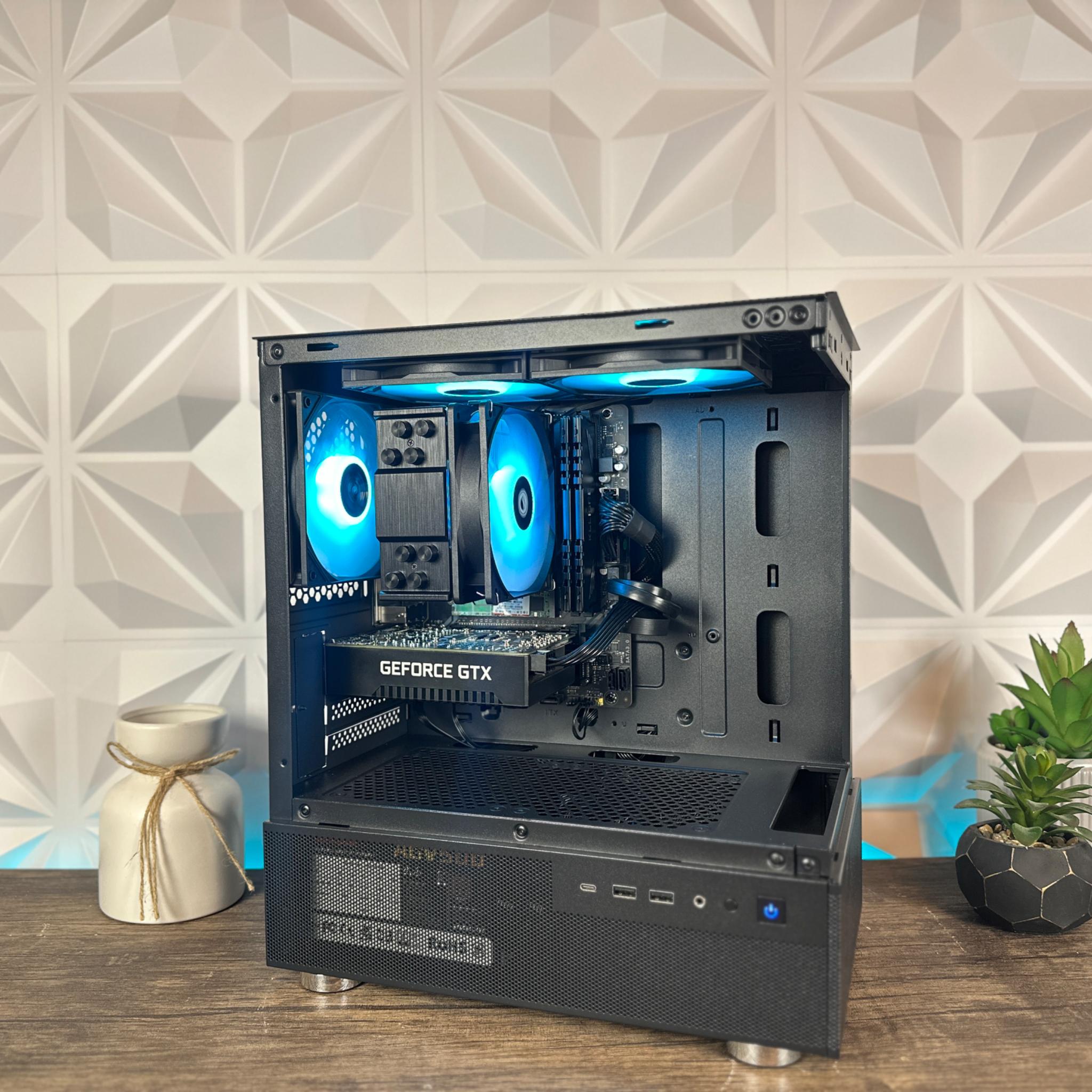 |🖤Venom💜 1080P Ryzen Gaming PC! | Ryzen 5 2600 | GTX 1660 Super | 16GB DDR4 | 1TB NVME SSD |