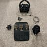 Logitech G920 Driving Force Racing Wheel with Shifter Excellent Condition