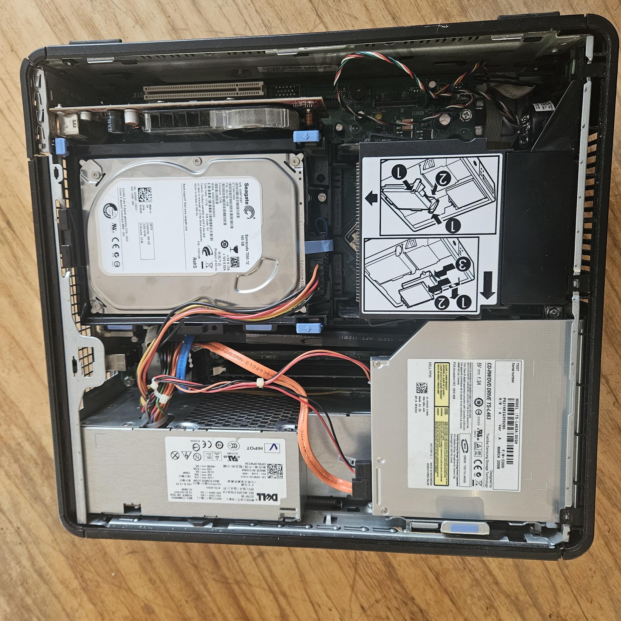 Dell optiple 755