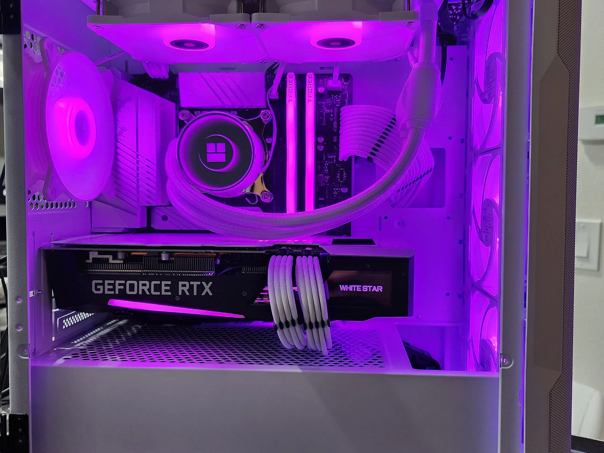 "White Star" Streaming/Gaming PC; i5-13400F | AORUS RTX 3070 | 32GB | 1TB