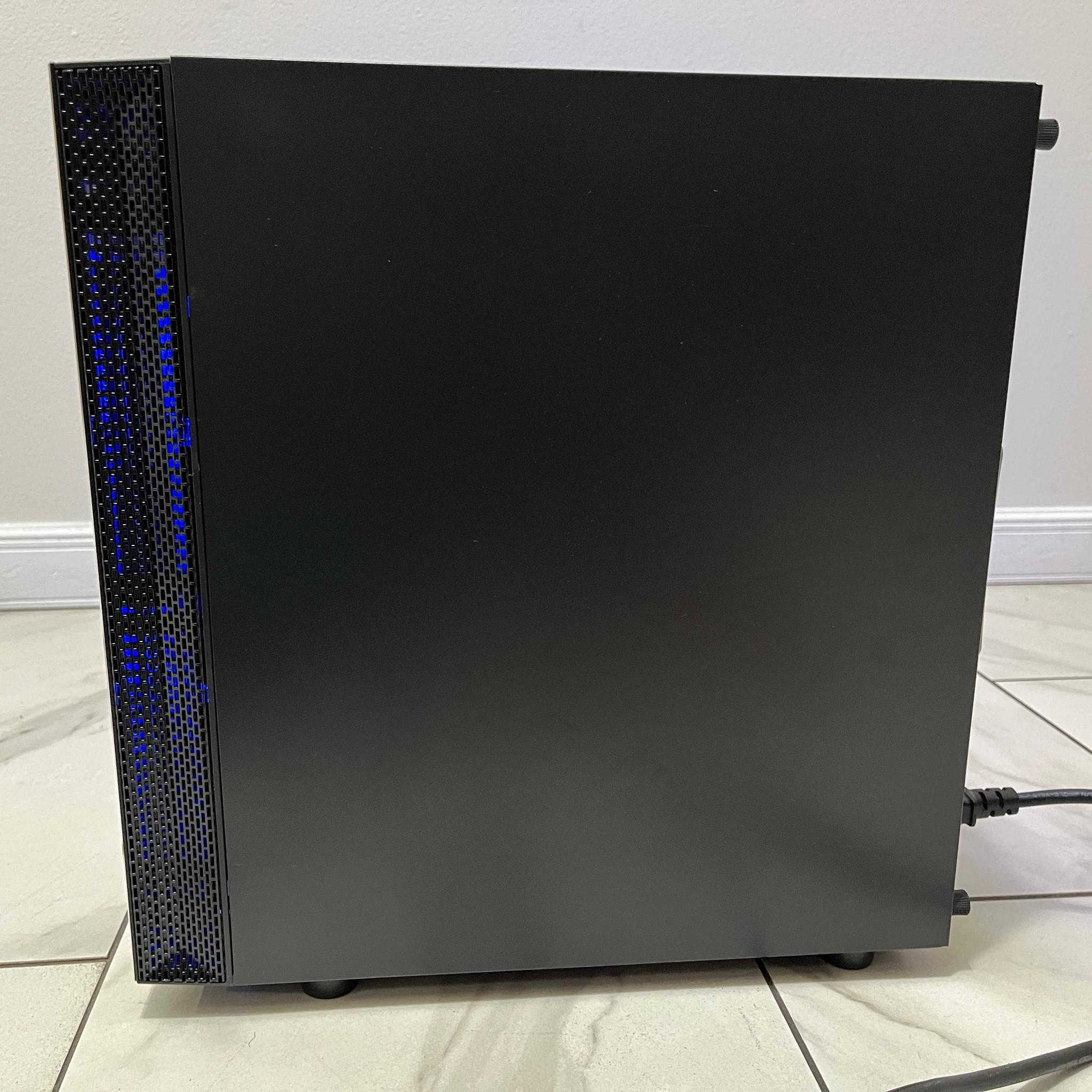 NVIDIA RTX 2070, Intel Core i5-9400f, 16GB RAM, 500GB SSD, Gaming PC w/ Wi-Fi, BT & RGB Remote