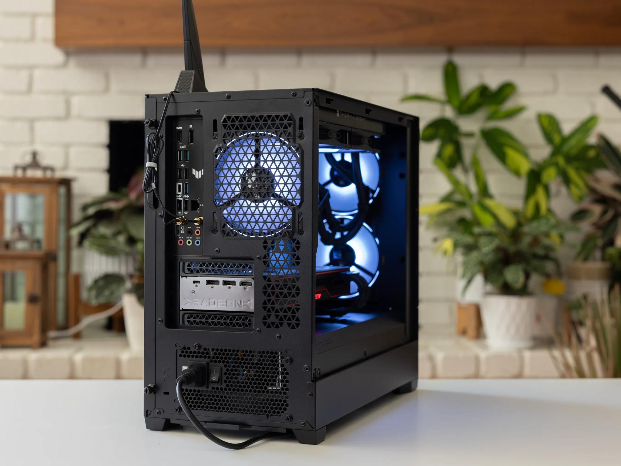 RX 6800 16GB, Ryzen 5 9600X, 32GB DDR5 6000, 1TB NVME, WiFi, Gaming PC