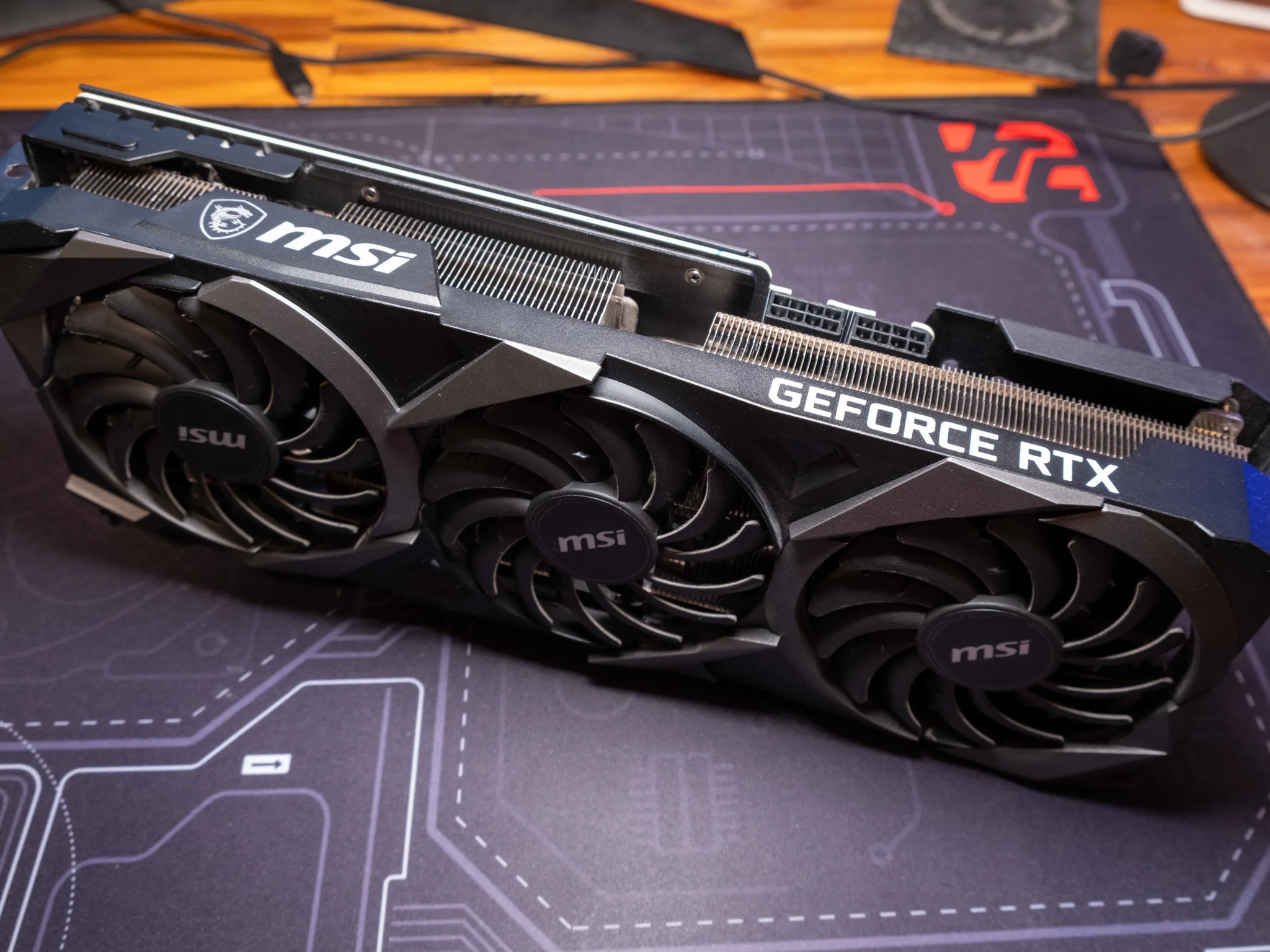 MSI GeForce RTX 3070ti VENTUS 3X 8G OC