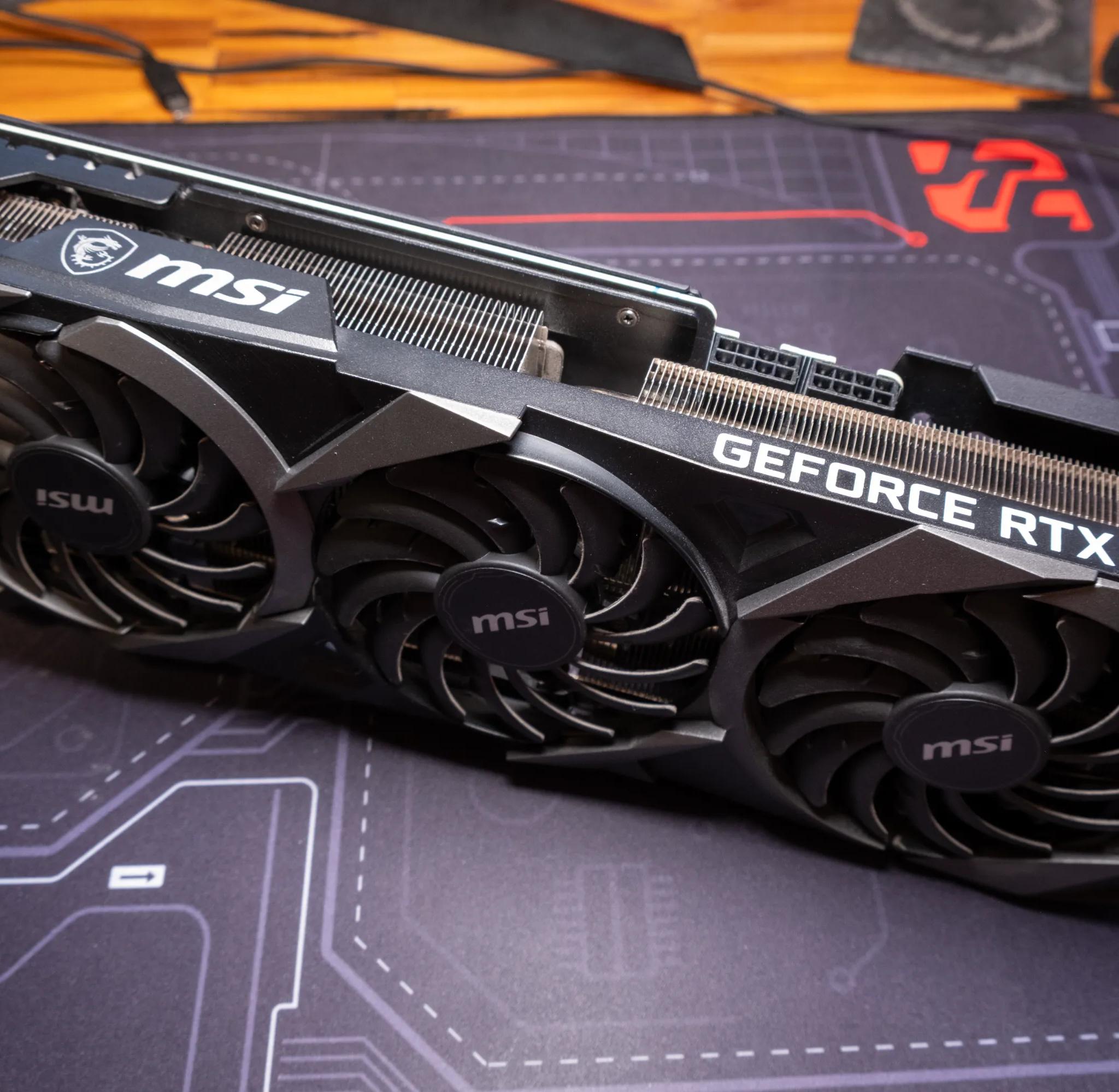 MSI GeForce RTX 3070ti VENTUS 3X 8G OC
