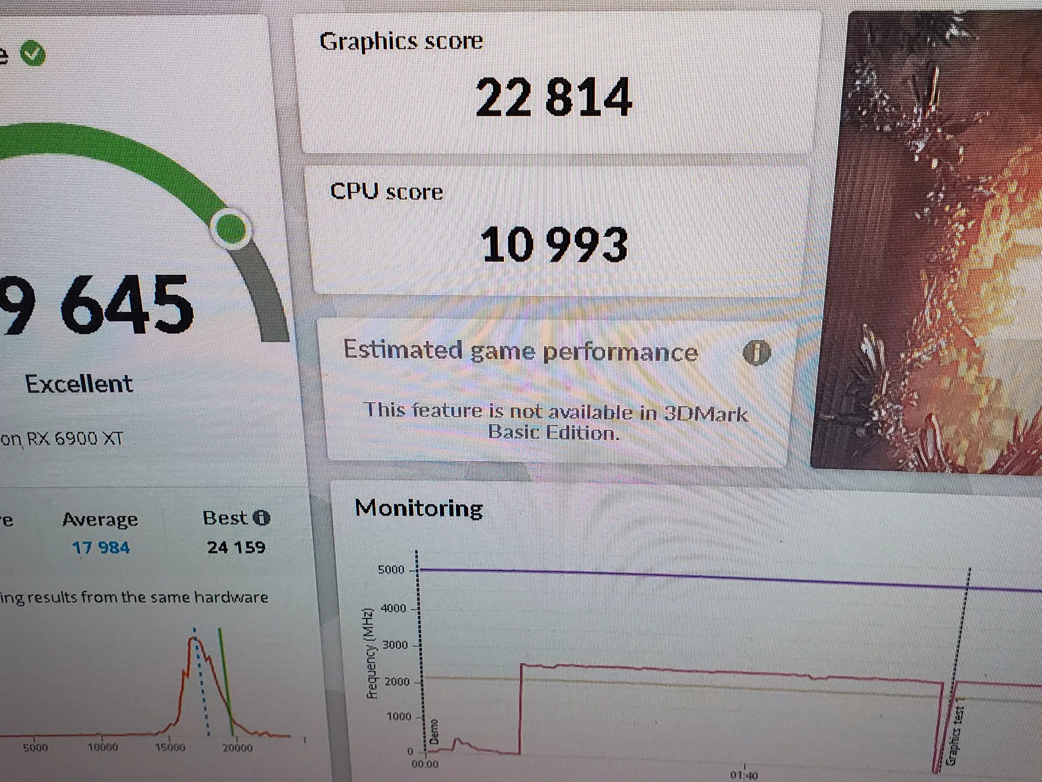 6900xt + 9900k a 1440p Masterpiece