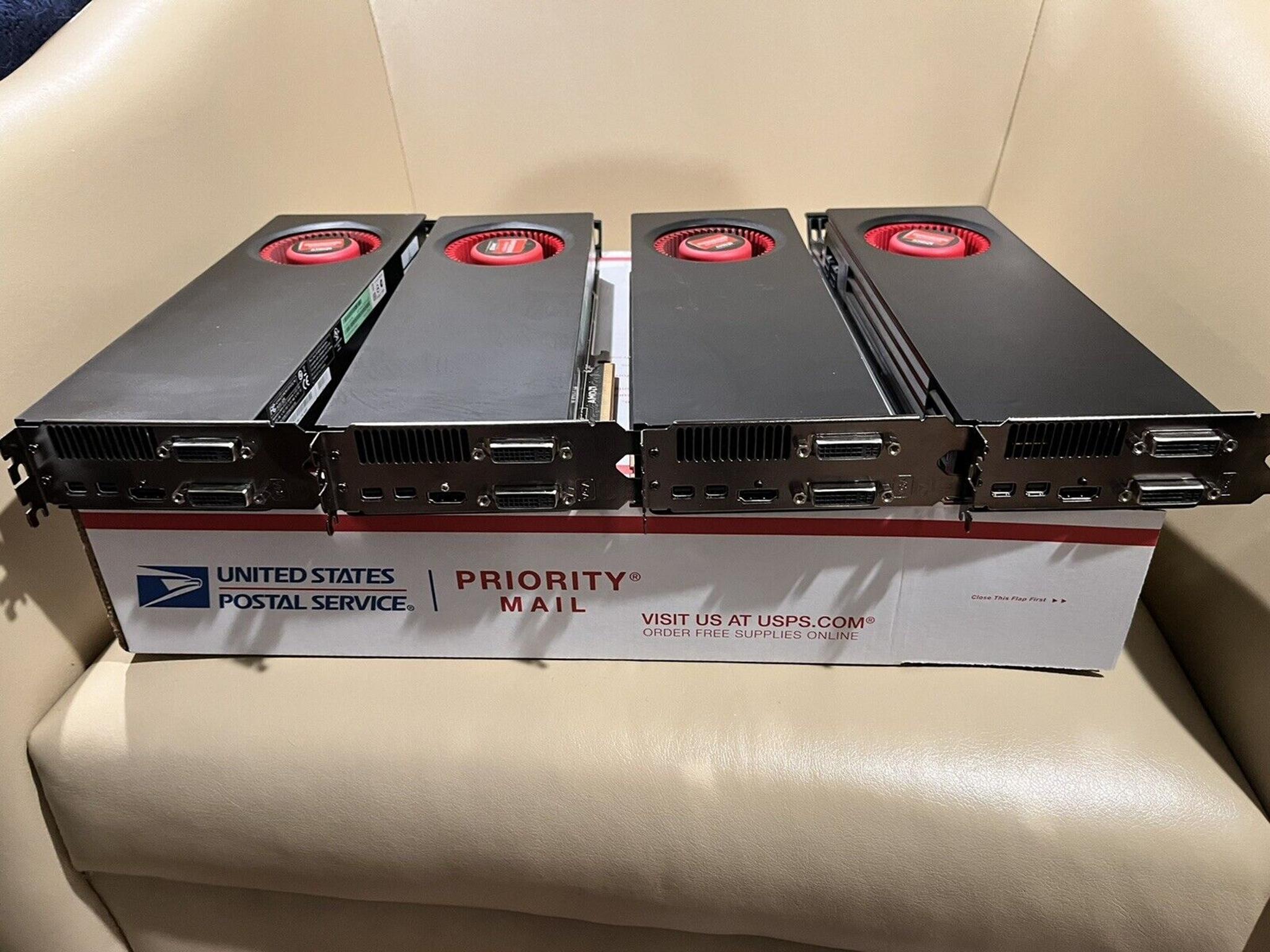 4x AMD Radeon HD 6950 2GB (4x Lot)