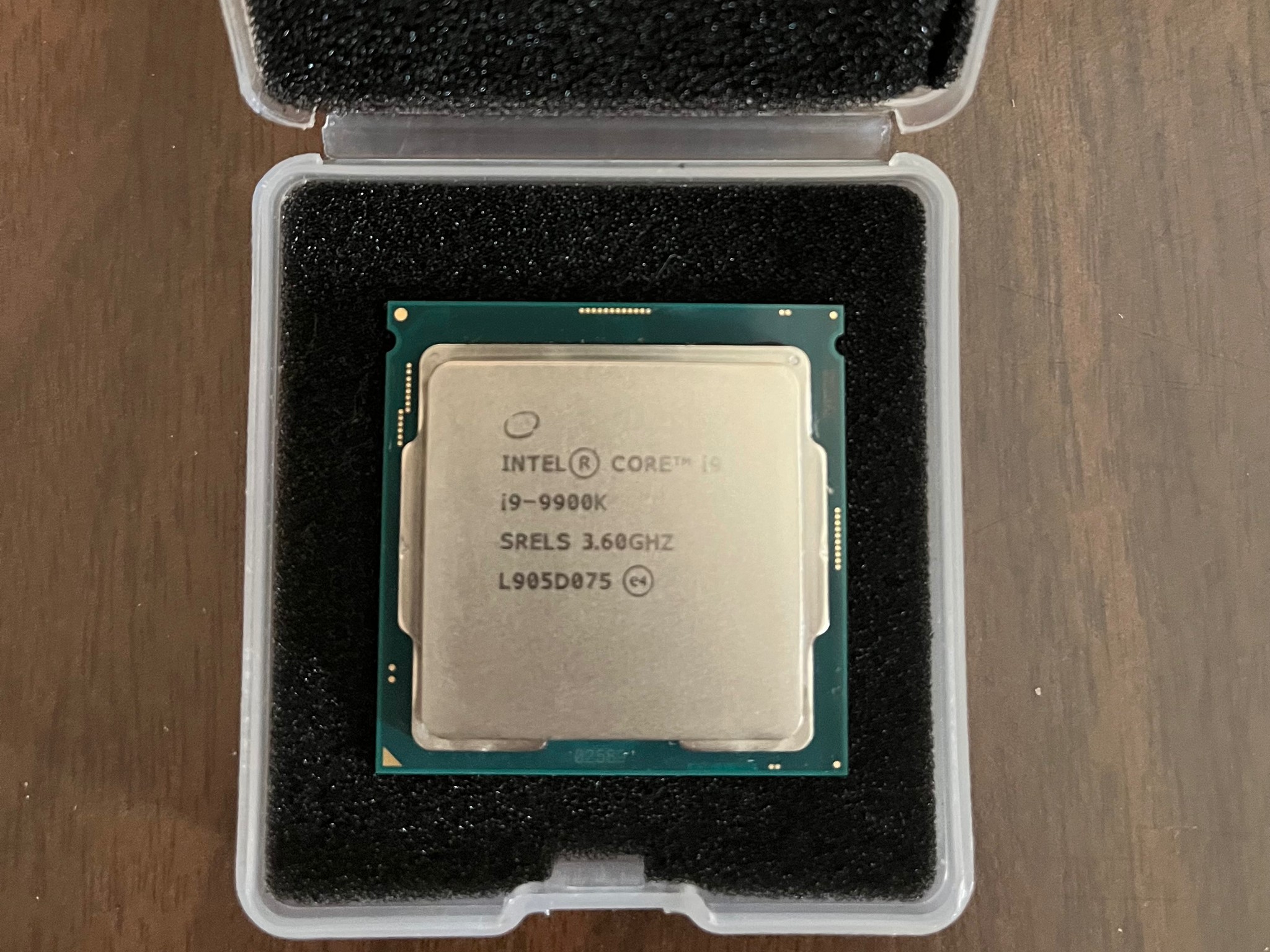 I9-9900K