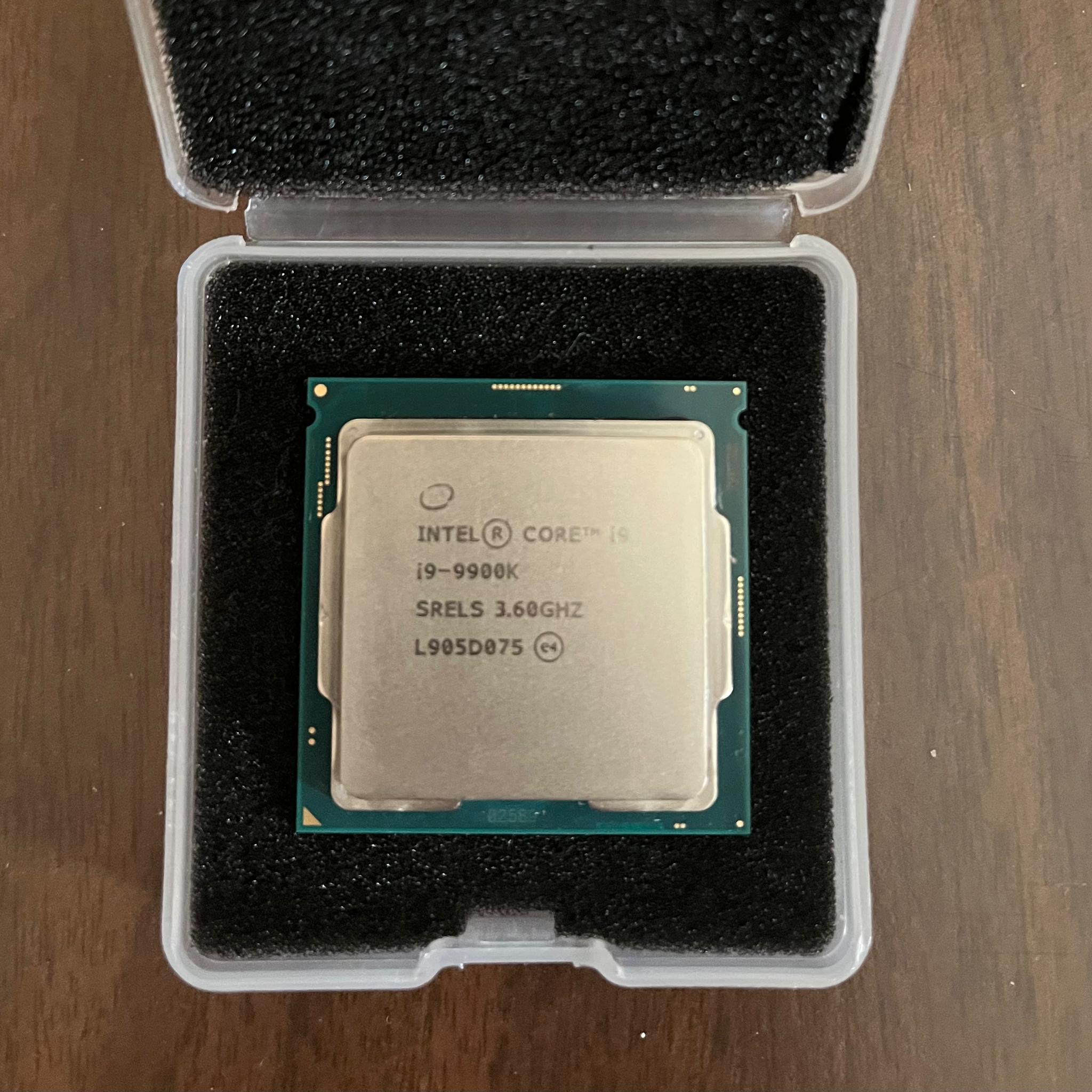 I9-9900K