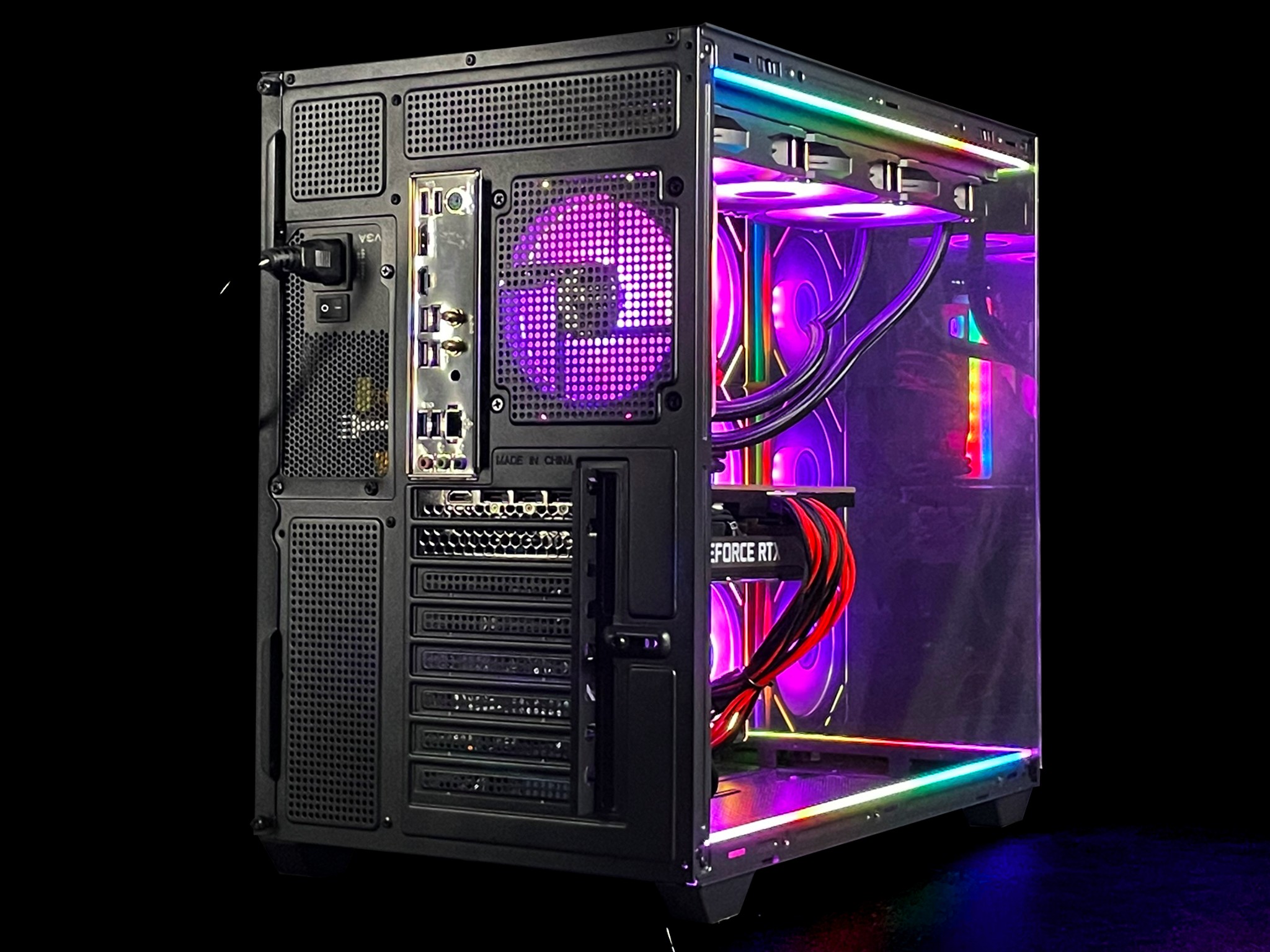 👾 ANDROMEDA Gaming PC | RTX 3080 10GB | Ryzen 7 5800x | 32GB RAM