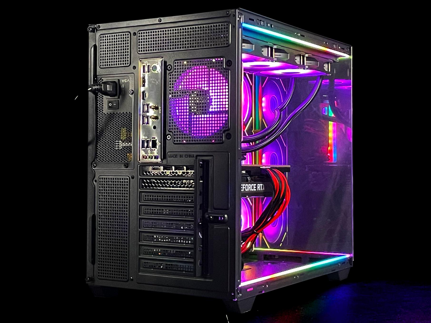👾 ANDROMEDA Gaming PC | RTX 3080 10GB | Ryzen 7 5800x | 32GB RAM | 1TB SSD | WiFi & BT | Free Ship