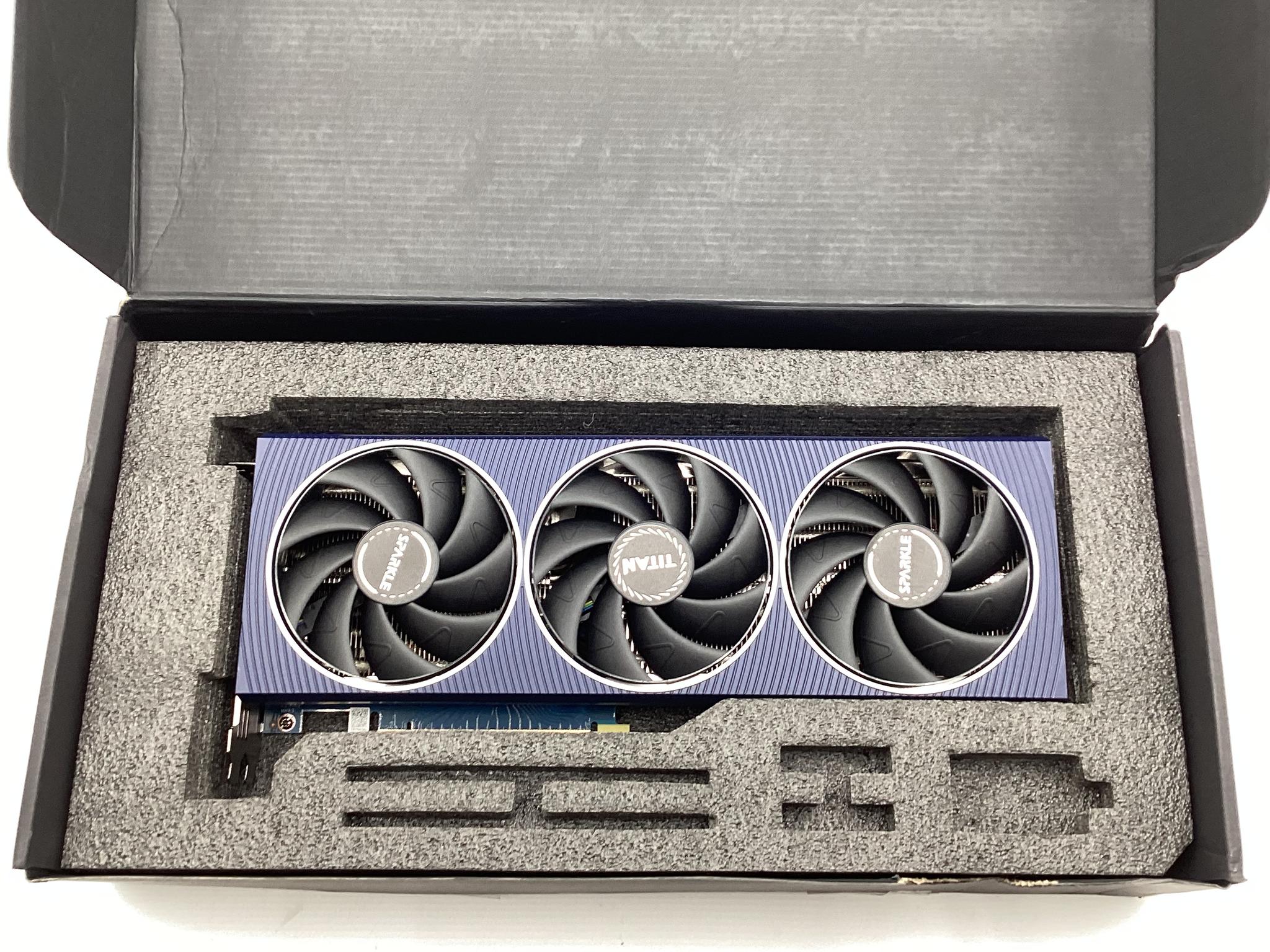 Sparkle Intel Arc A770 Titan OC Edition, 16GB