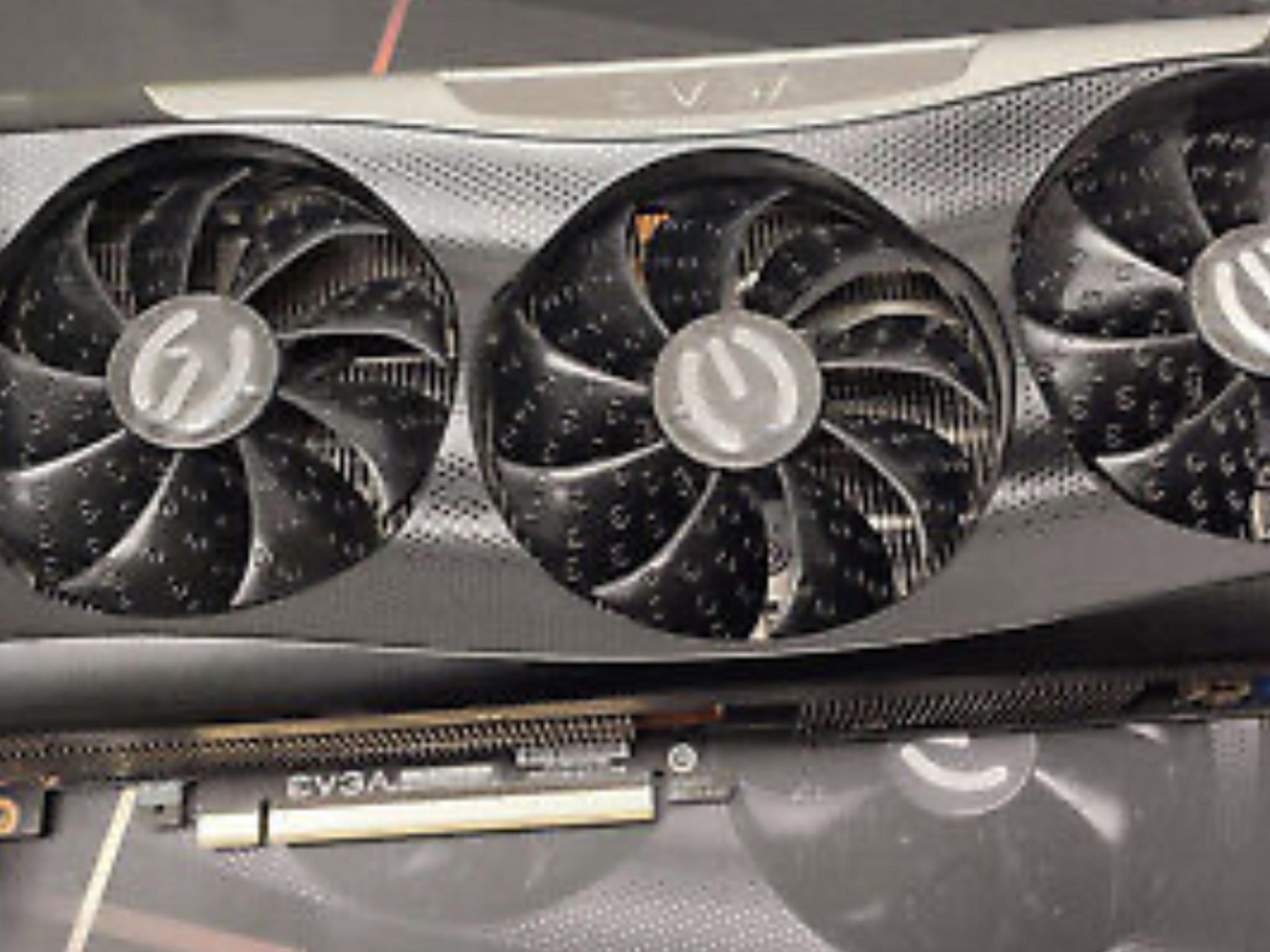 USED RTX 3090 FTW ULTRA with BOX USED