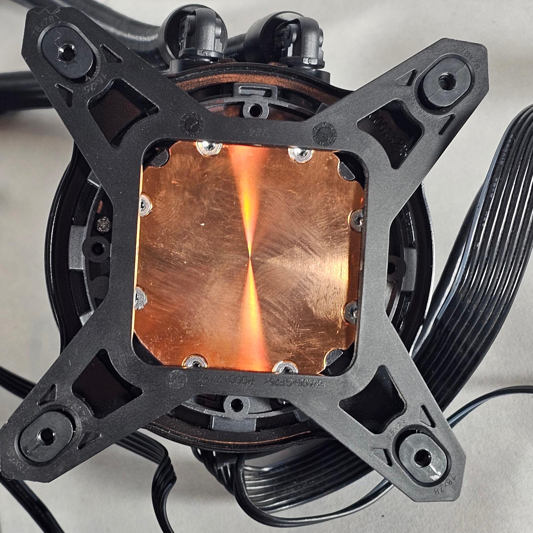 360mm NZXT AIO CPU Liquid Cooler w\ LCD Screen