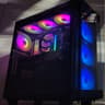 Gaming PC Ryzen 7 7800X3D 16GB RAM 1TB SSD RTX 4070 Ti SUPER 16GB Win11 Computer